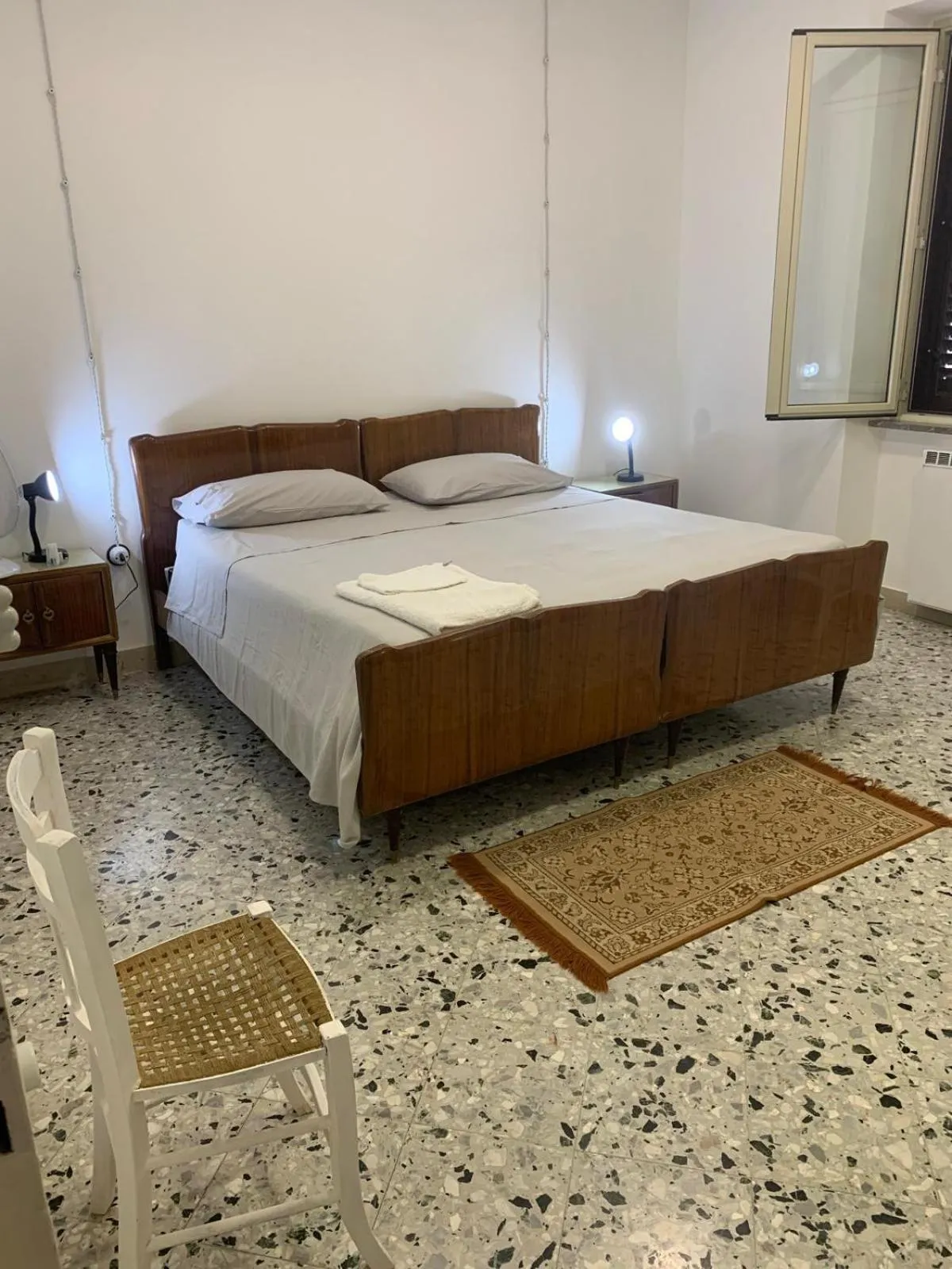 Bedroom, Bed in Bed & Breakfast StudioArcodia-