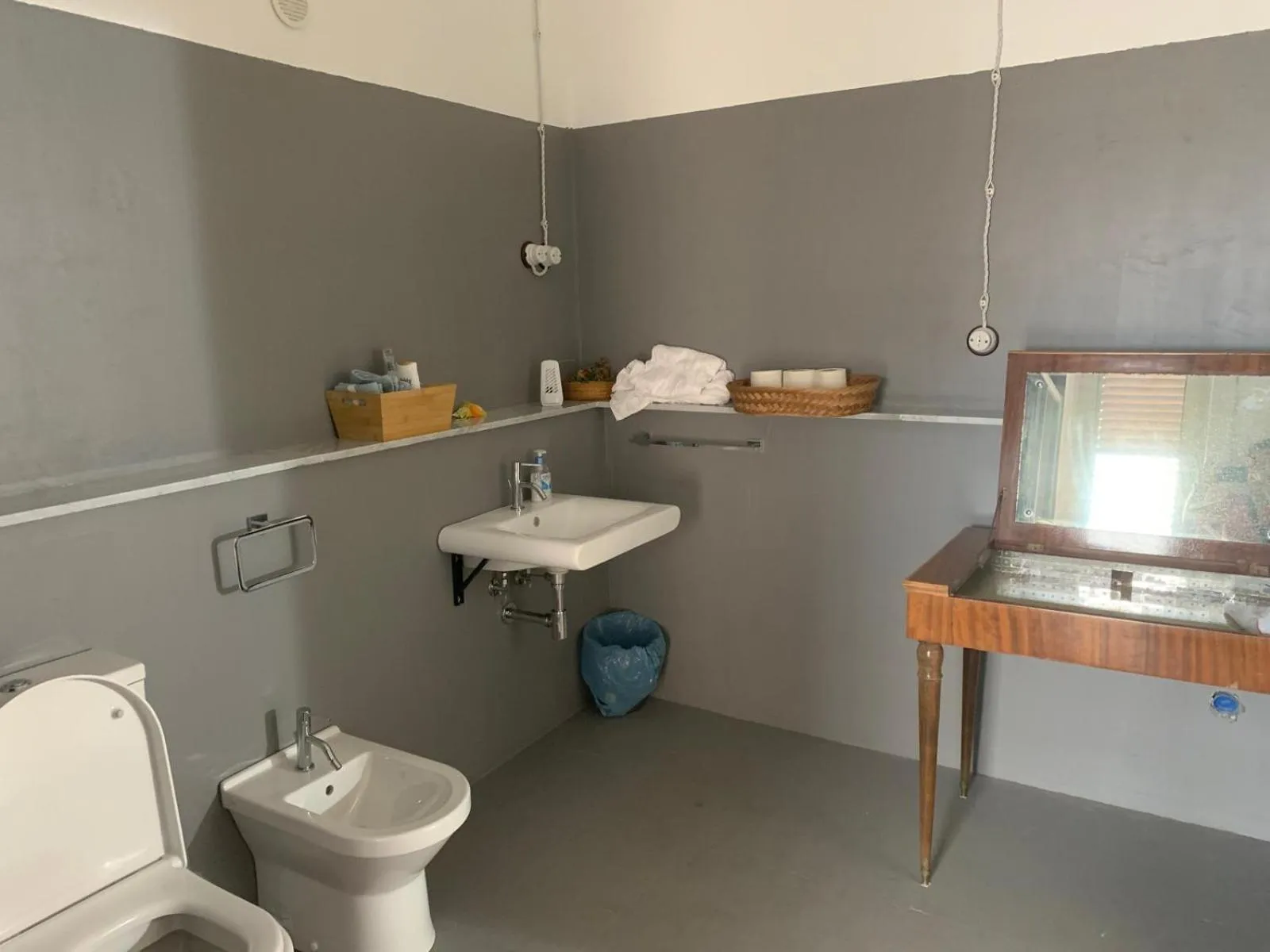 Bathroom in Bed & Breakfast StudioArcodia-