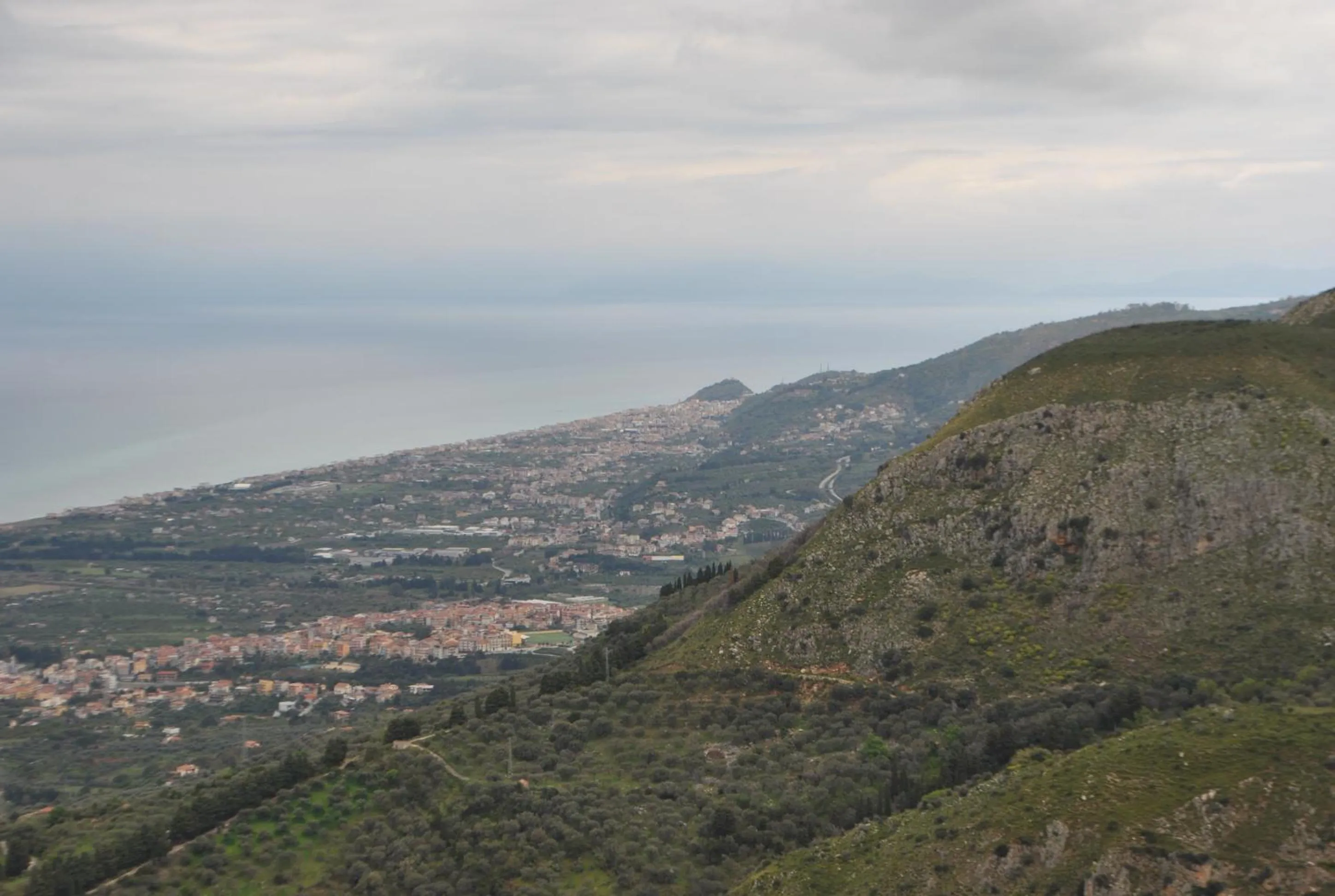 Bird's eye view in Bed & Breakfast StudioArcodia-