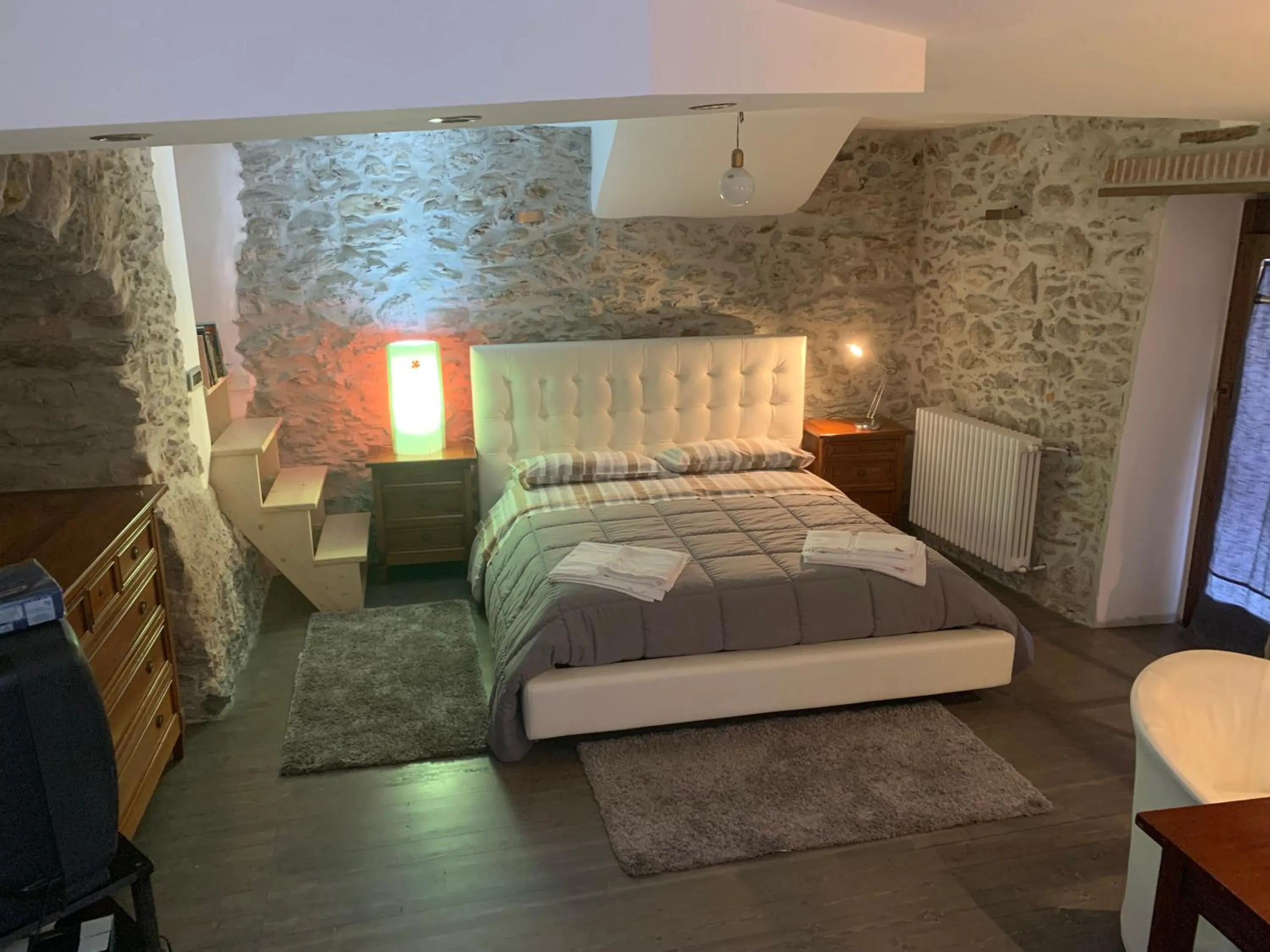 Bed in Bed & Breakfast StudioArcodia-
