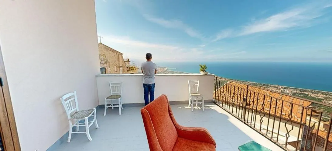 Balcony/Terrace in Bed & Breakfast StudioArcodia-