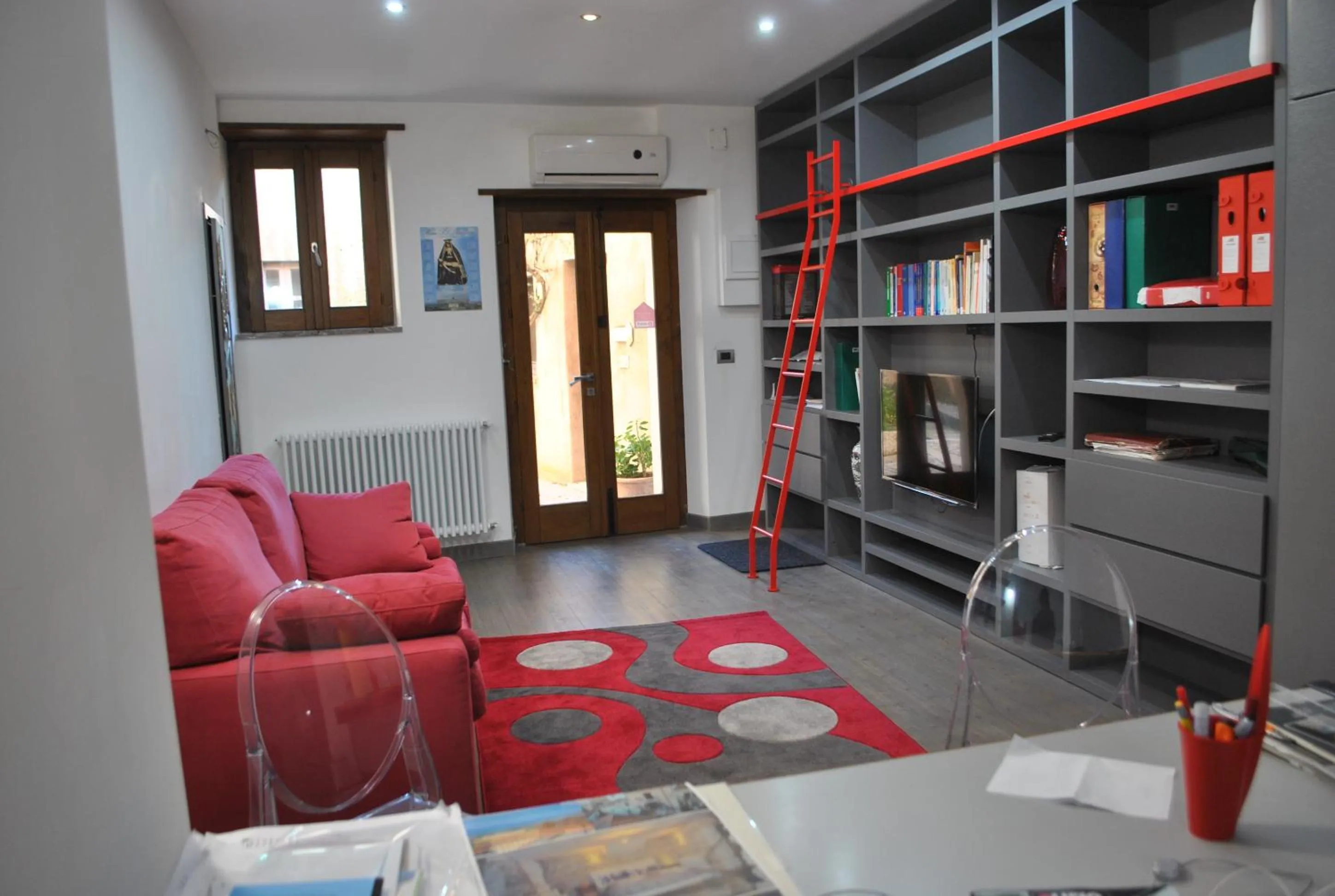 Lobby or reception in Bed & Breakfast StudioArcodia-