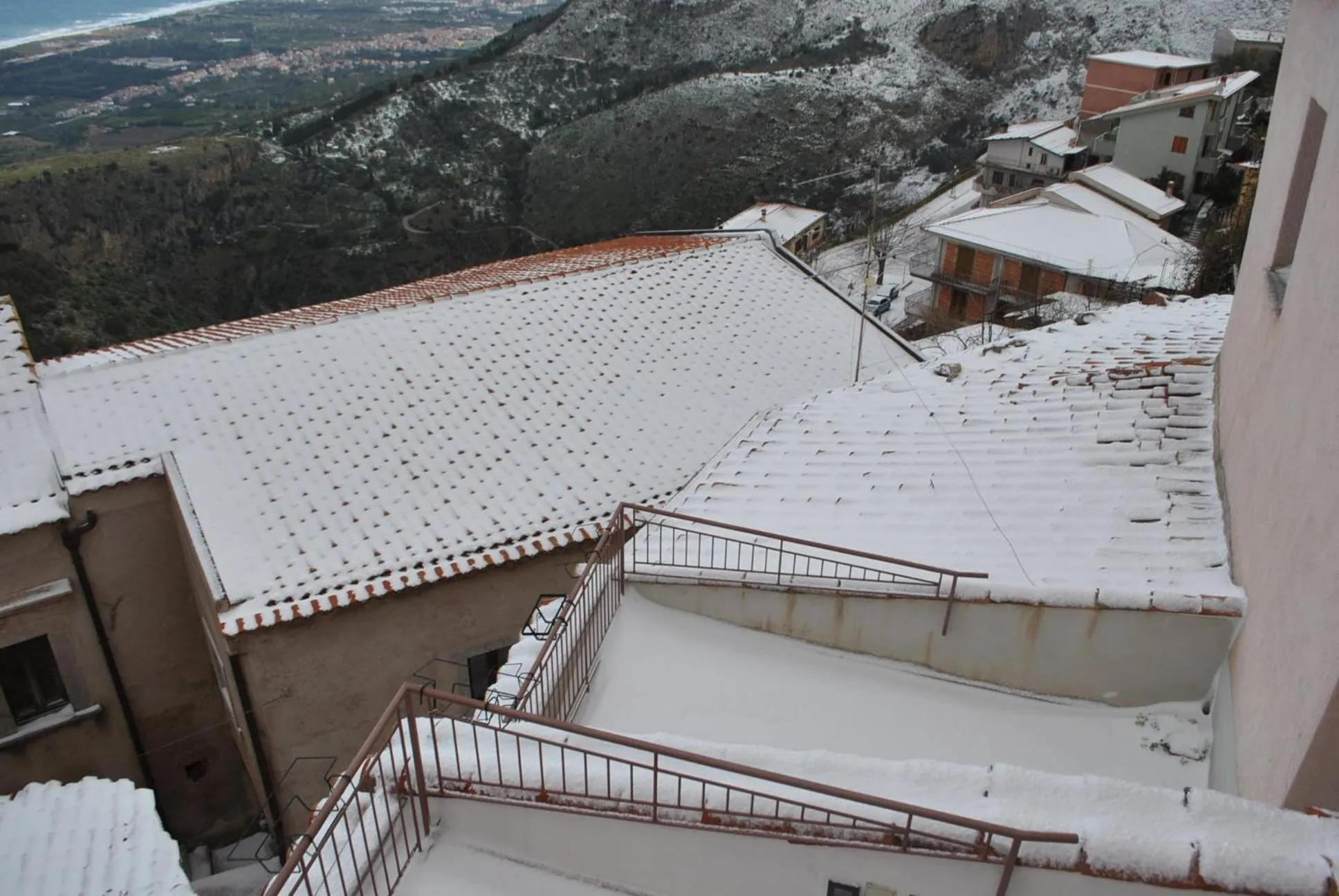 Winter in Bed & Breakfast StudioArcodia-