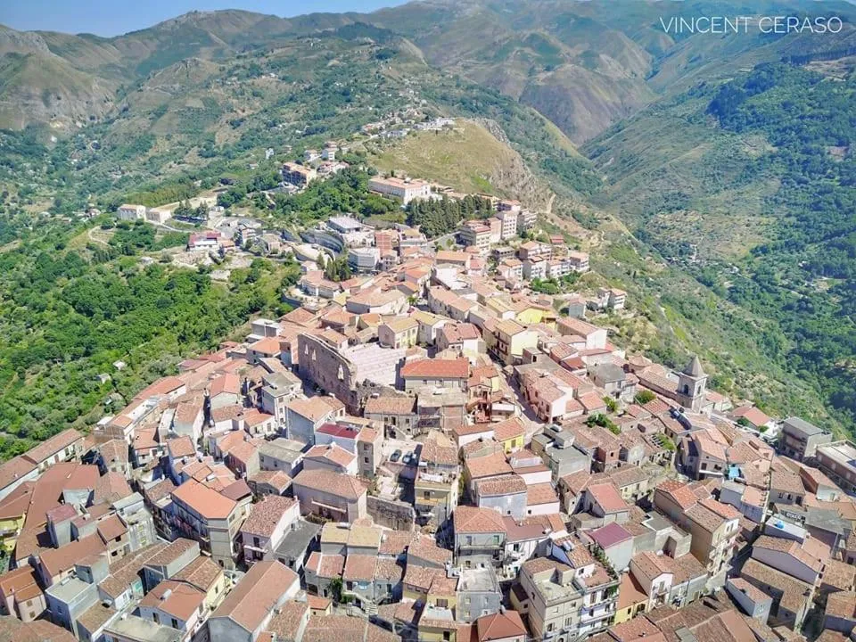 Bird's eye view in Bed & Breakfast StudioArcodia-