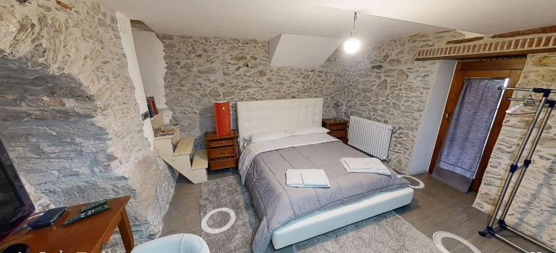 Bed in Bed & Breakfast StudioArcodia-