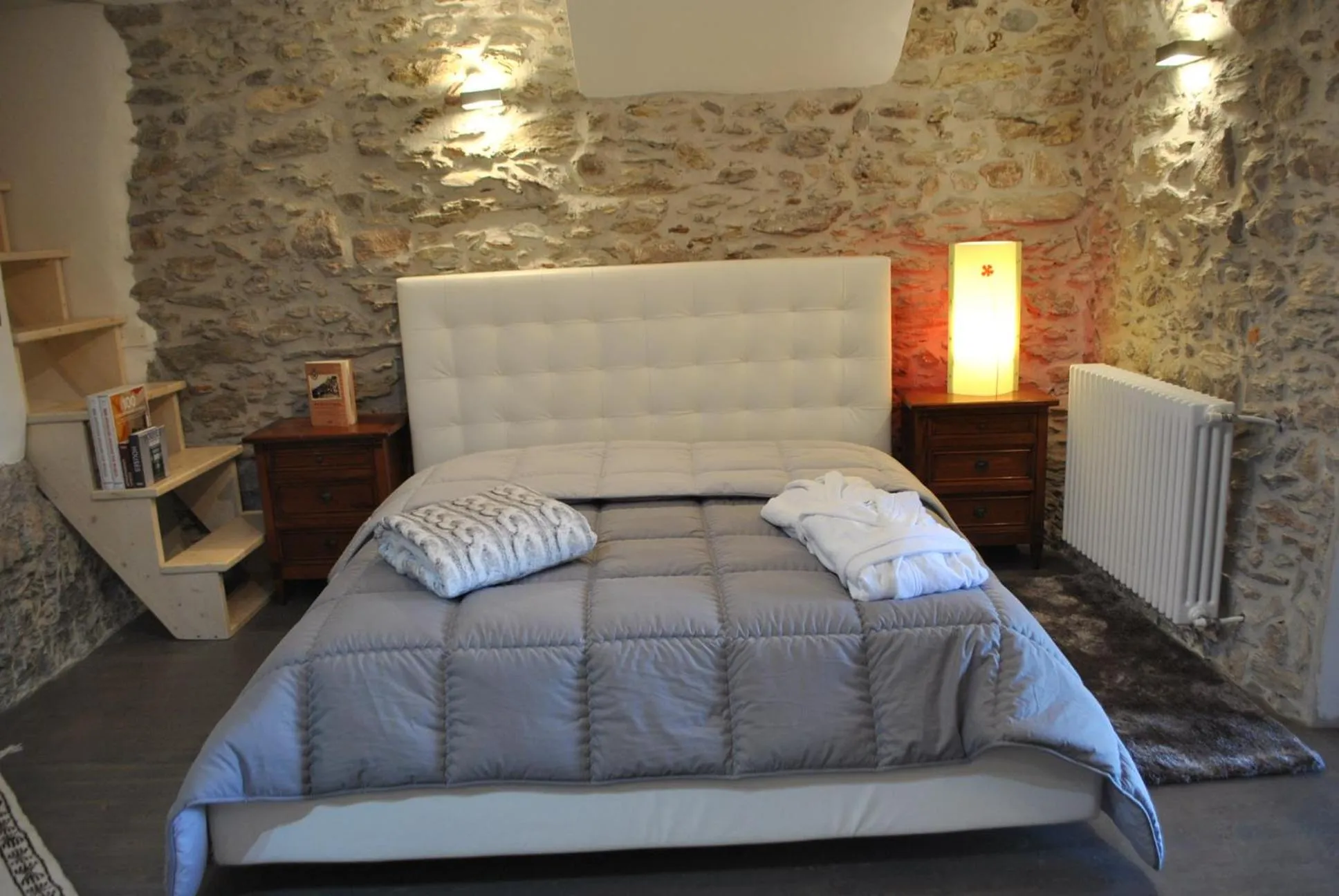 Bed in Bed & Breakfast StudioArcodia-