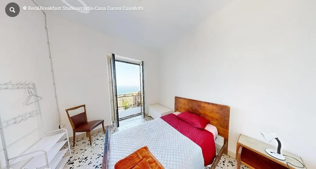 Bed in Bed & Breakfast StudioArcodia-