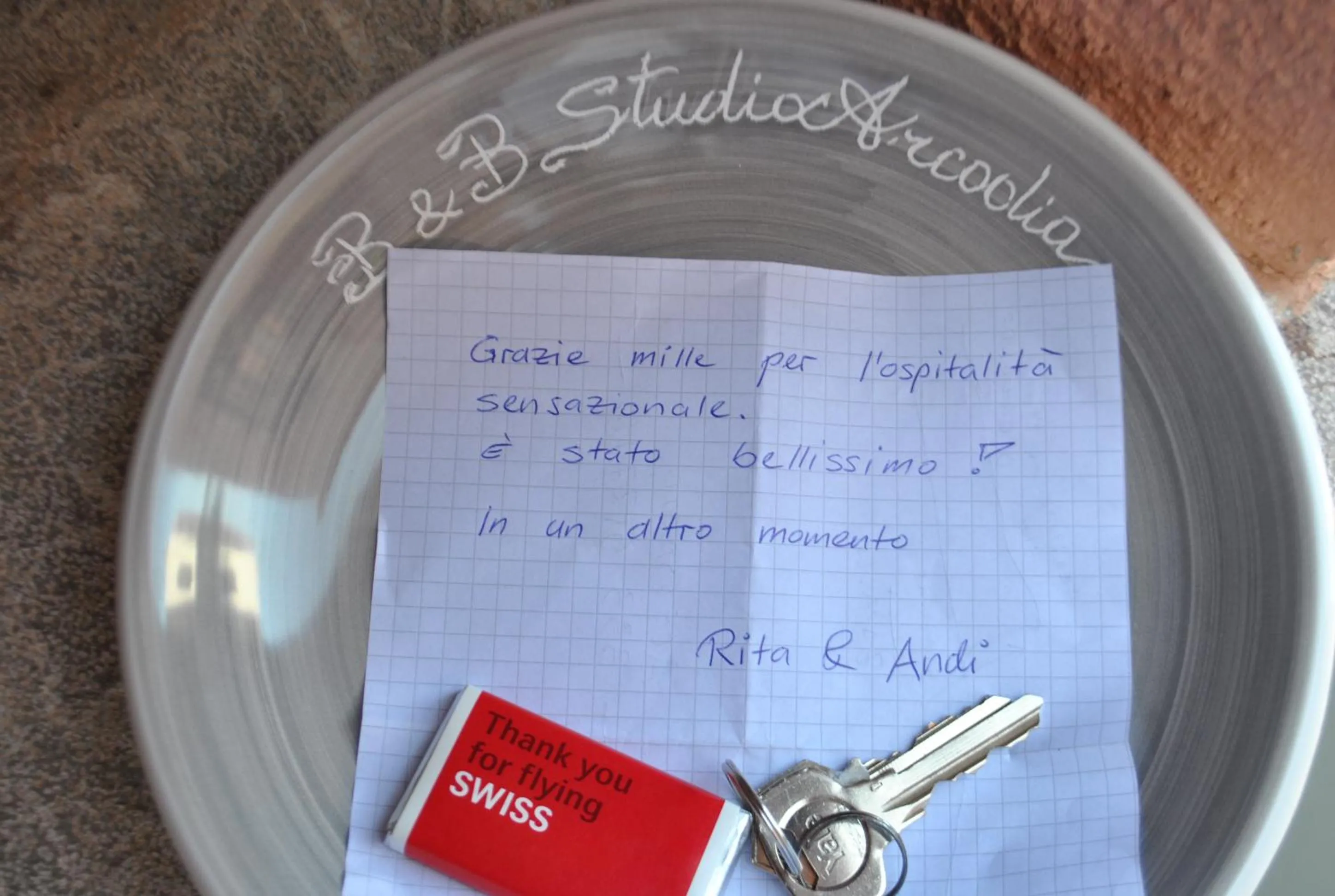 Certificate/Award in Bed & Breakfast StudioArcodia-