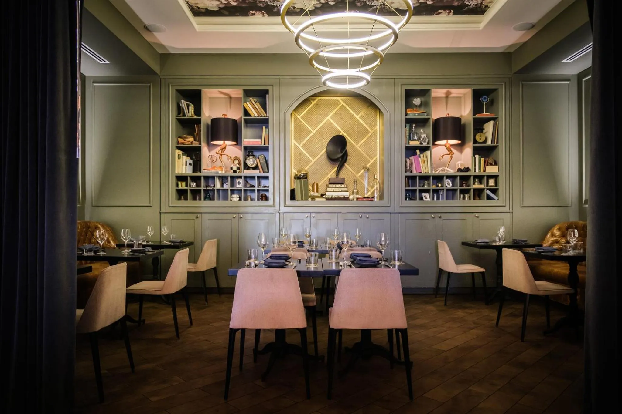 Restaurant/places to eat in Kimpton Aertson Hotel by IHG