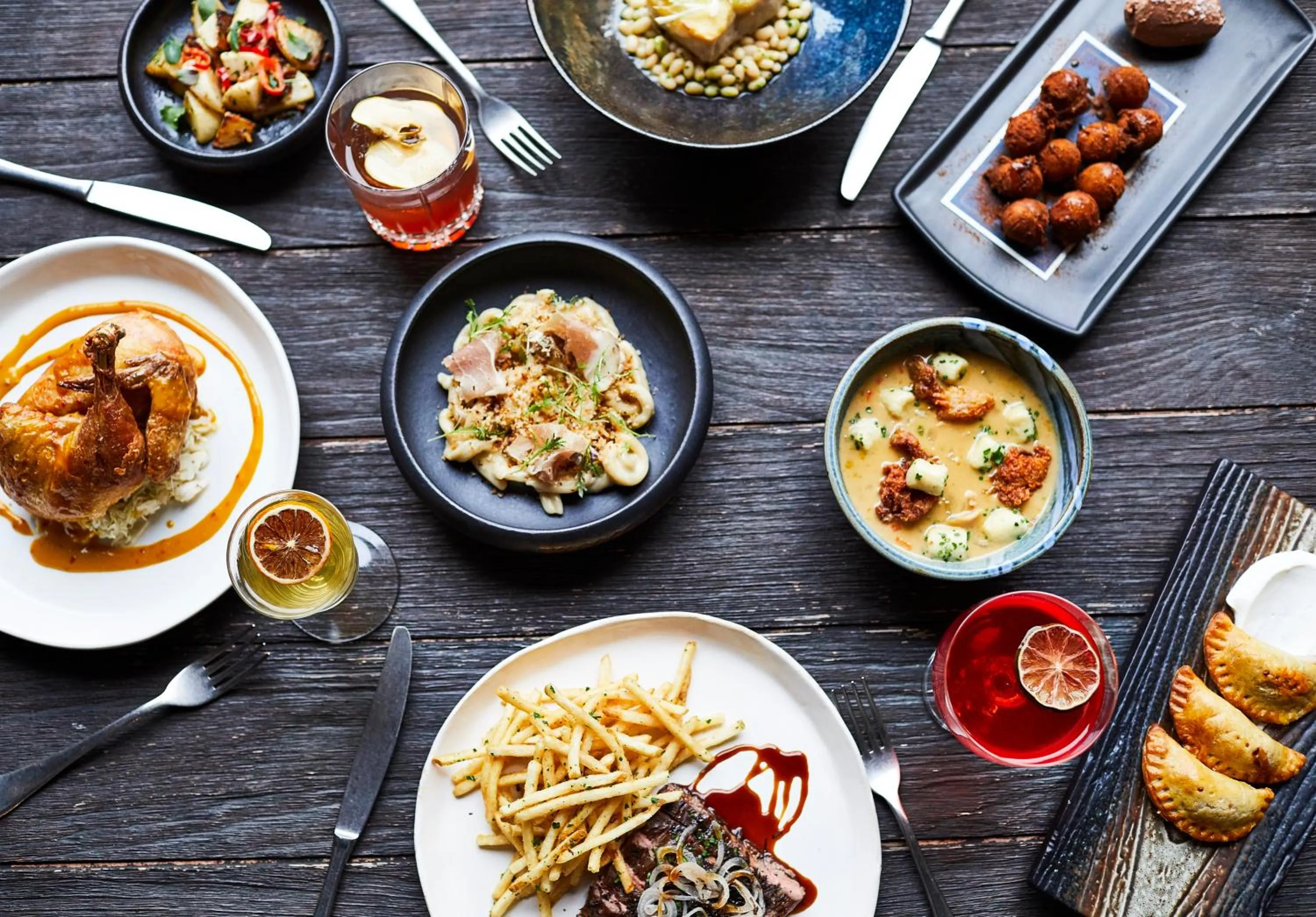 Restaurant/places to eat in Kimpton Aertson Hotel by IHG