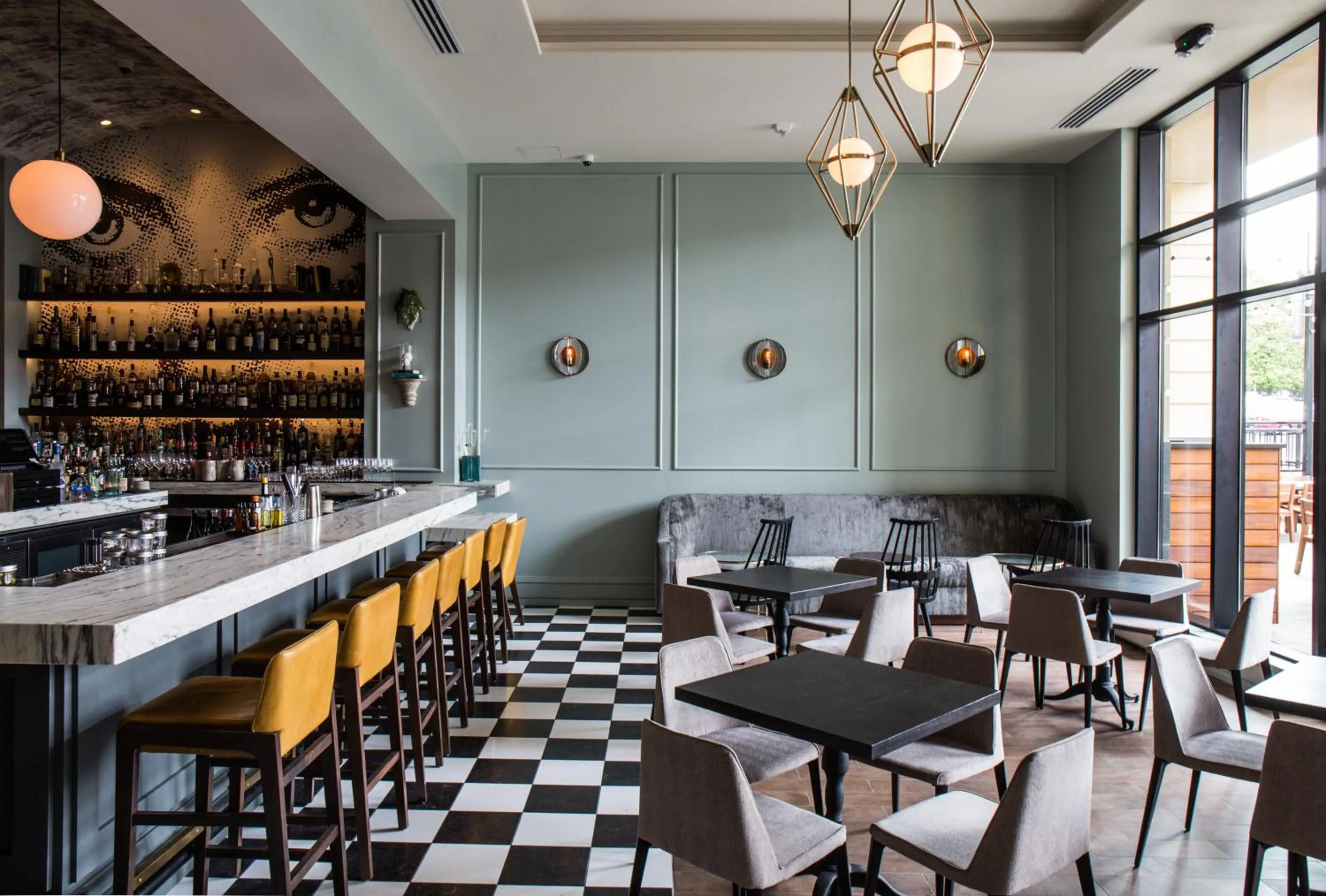 Restaurant/places to eat in Kimpton Aertson Hotel by IHG
