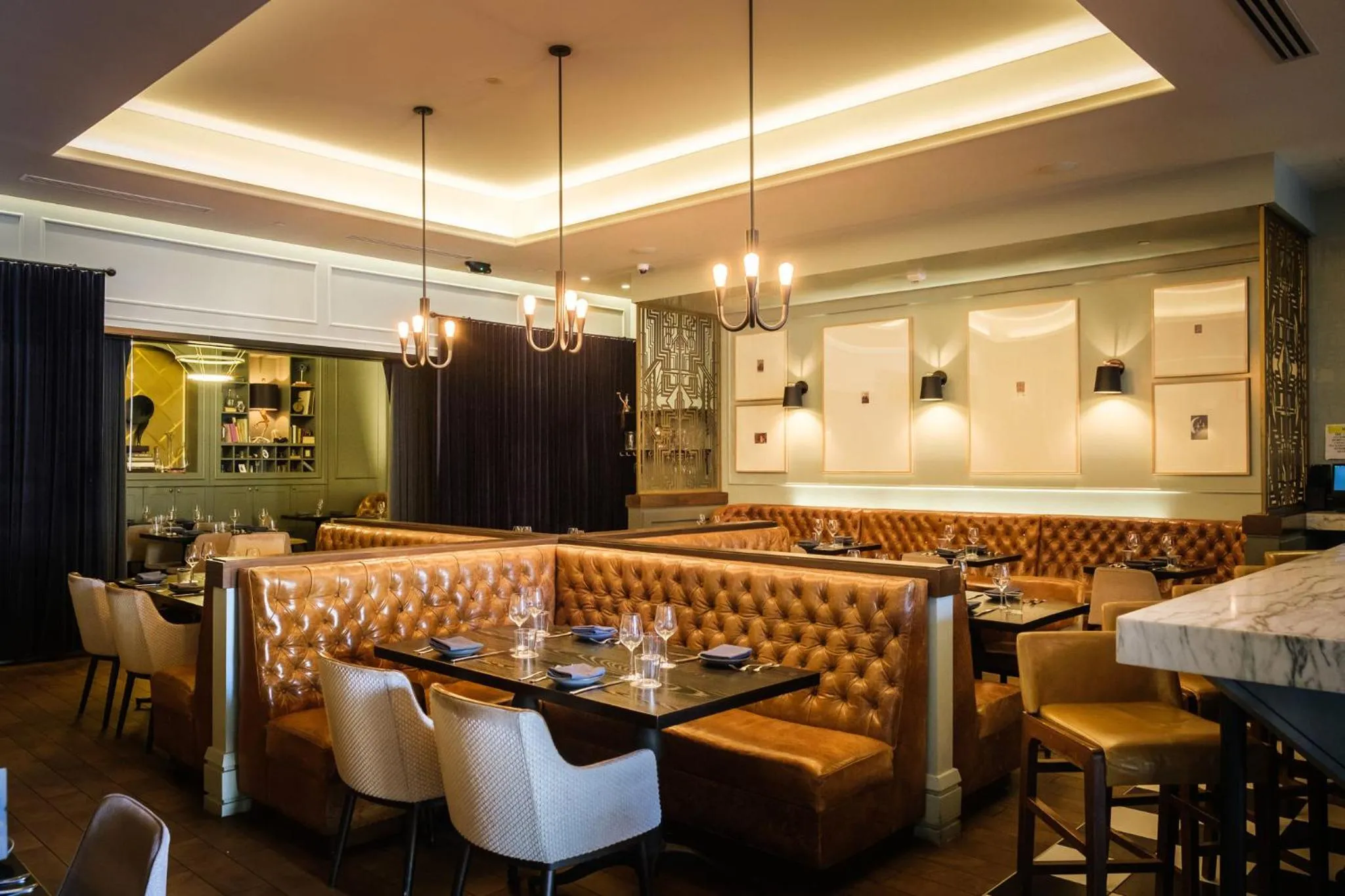 Restaurant/places to eat in Kimpton Aertson Hotel by IHG