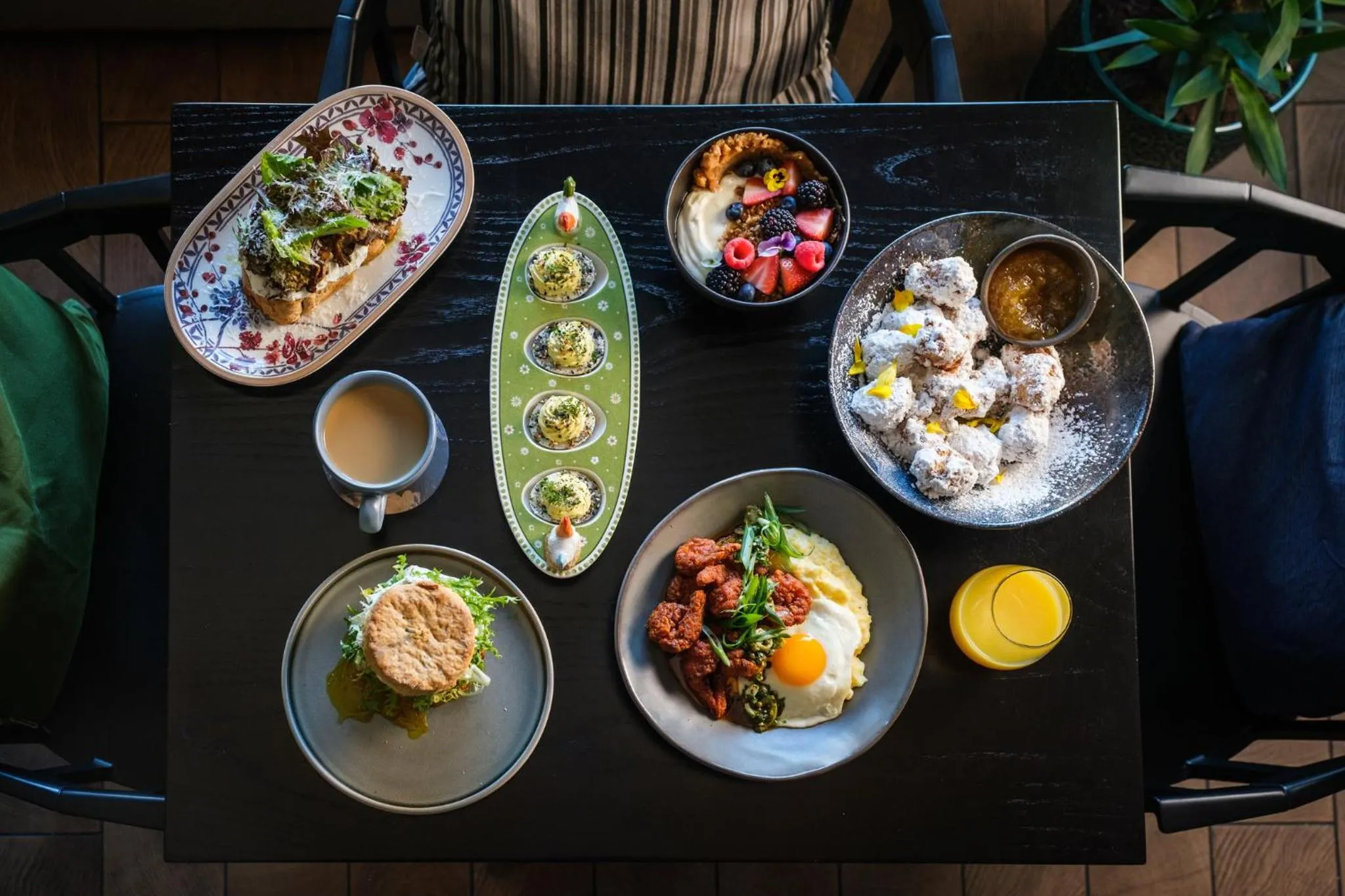 Restaurant/places to eat in Kimpton Aertson Hotel by IHG