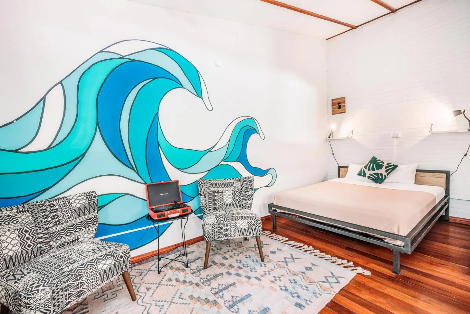 Living room in Socialtel Puerto Viejo - formerly Selina Puerto Viejo