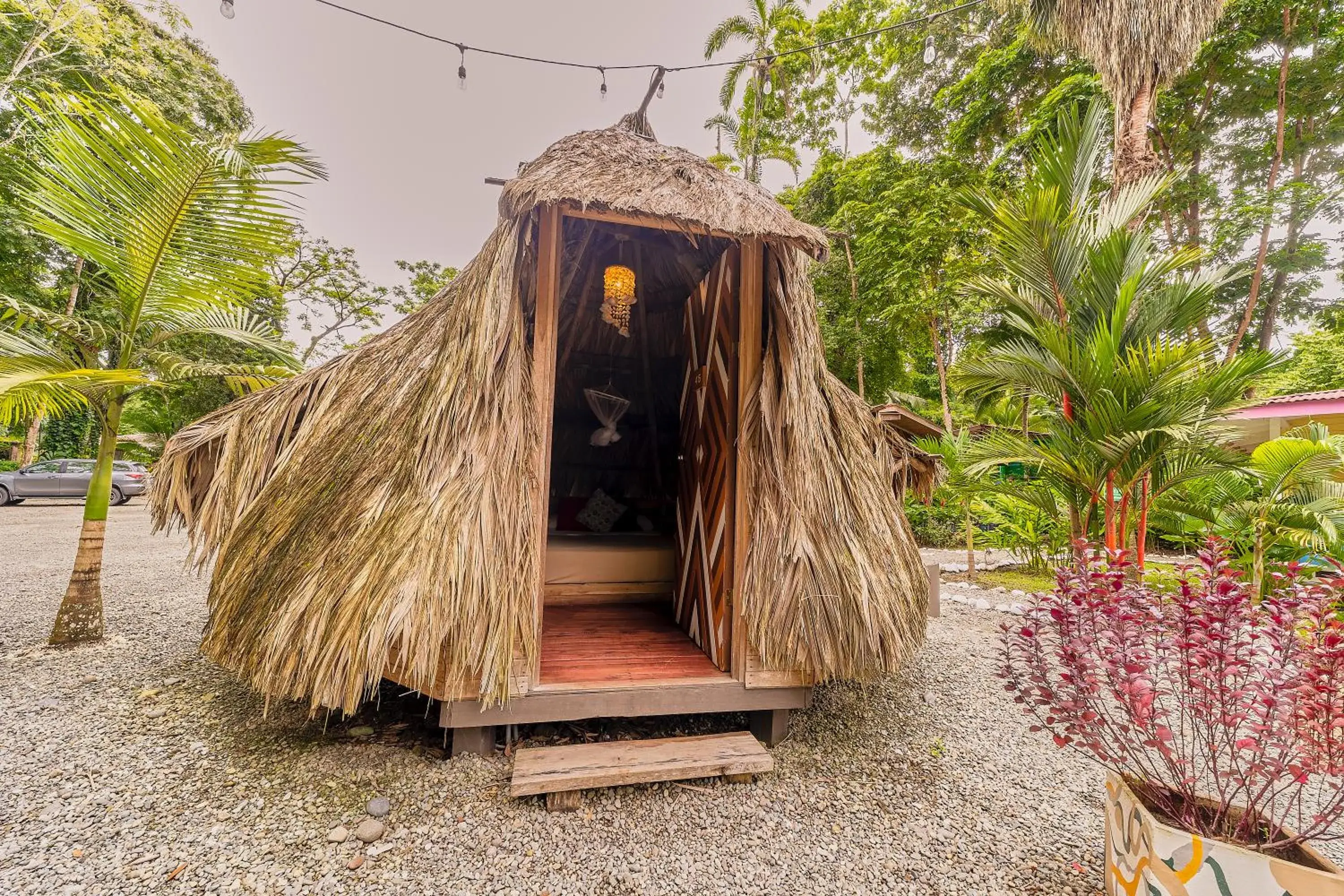 Teepee Tent in Socialtel Puerto Viejo - formerly Selina Puerto Viejo Teepee Tent in Socialtel Puerto Viejo - formerly Selina Puerto Viejo