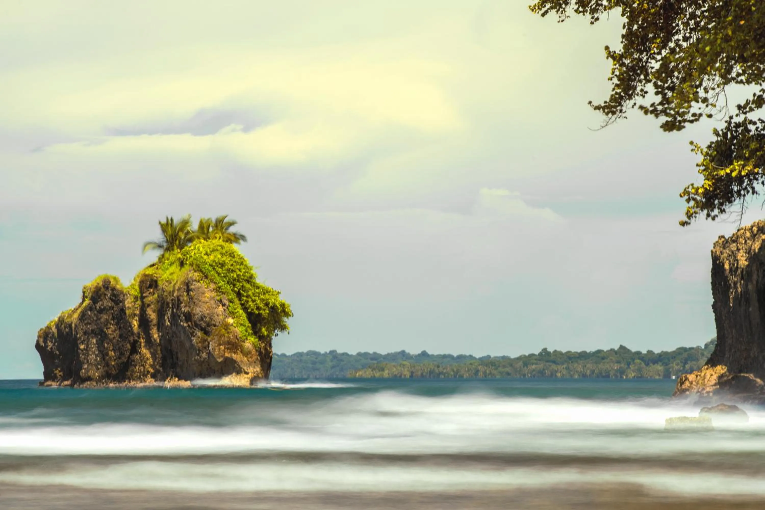 Beach in Socialtel Puerto Viejo - formerly Selina Puerto Viejo