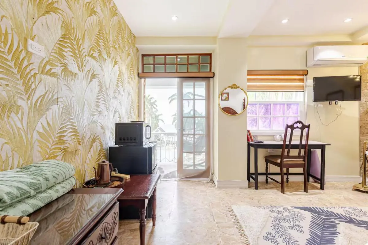 Patio in Seacastles by the beach/pool