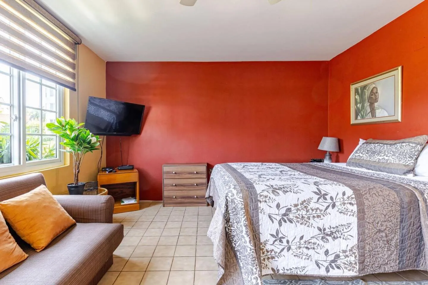 TV and multimedia, Bed in Seacastles by the beach/pool