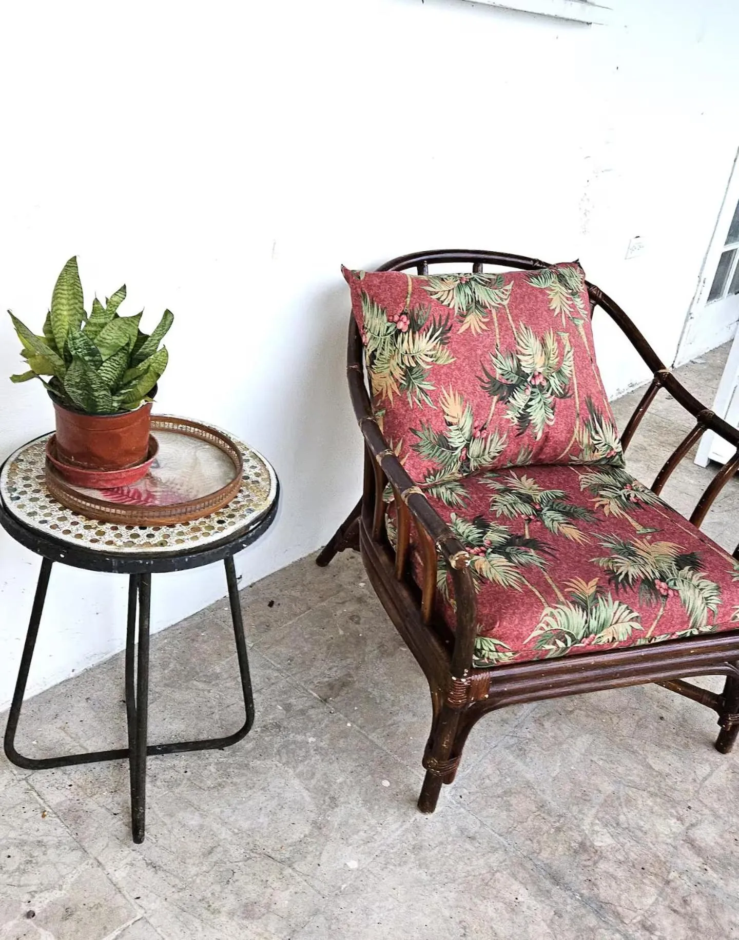 Patio in Seacastles by the beach/pool