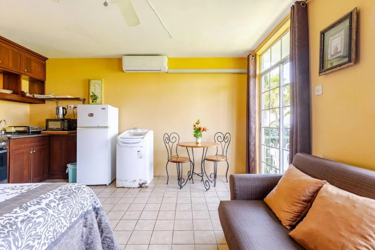 Living room in Seacastles by the beach/pool