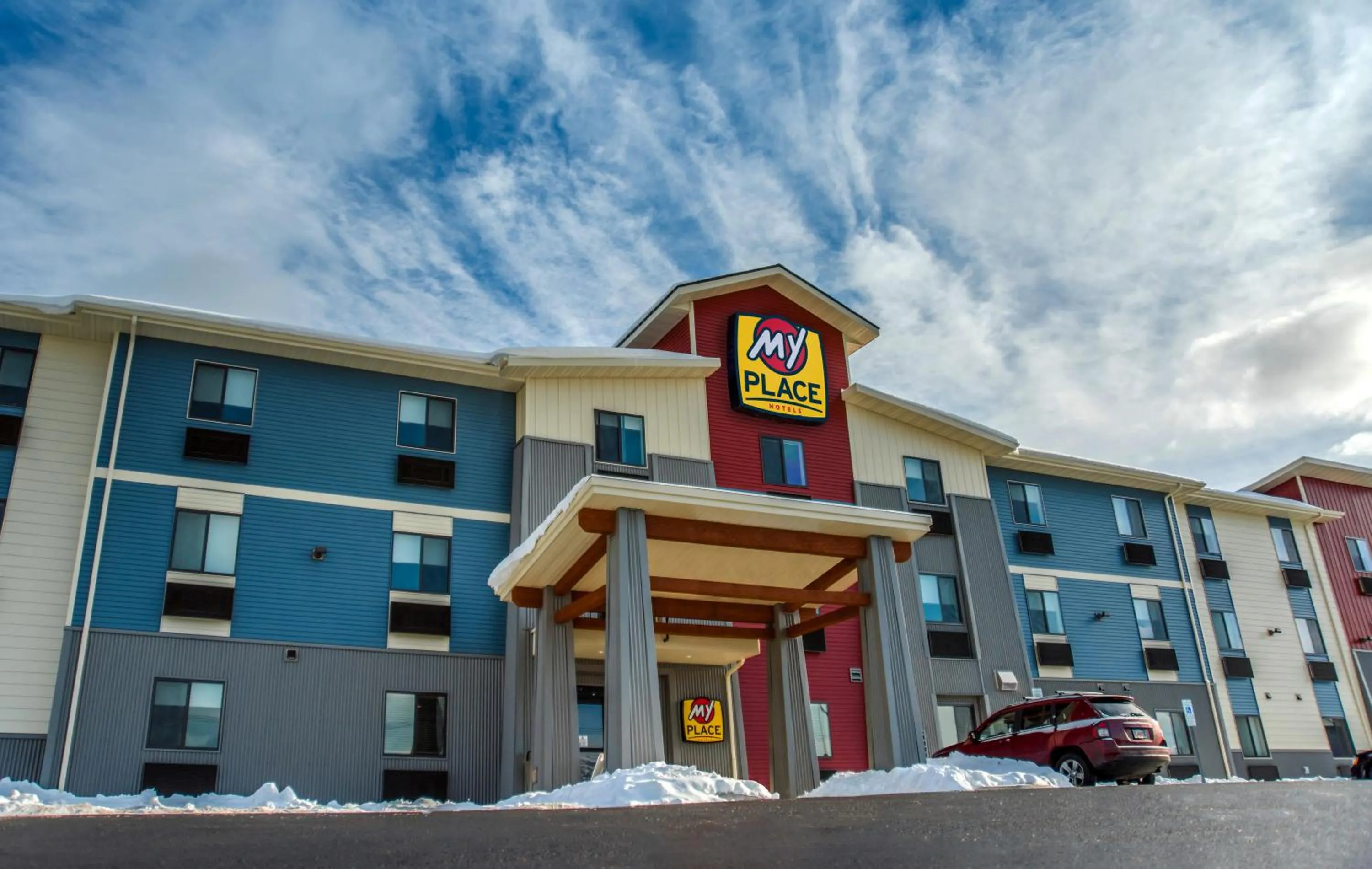 Property building in My Place Hotel-Ketchikan, AK