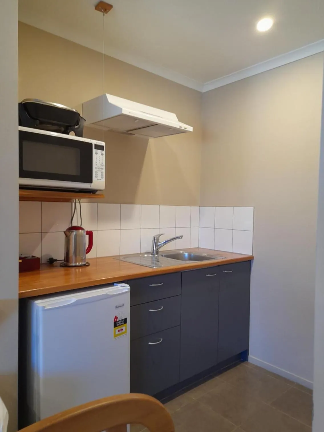 Kitchen or kitchenette in Tongariro Junction Accommodation