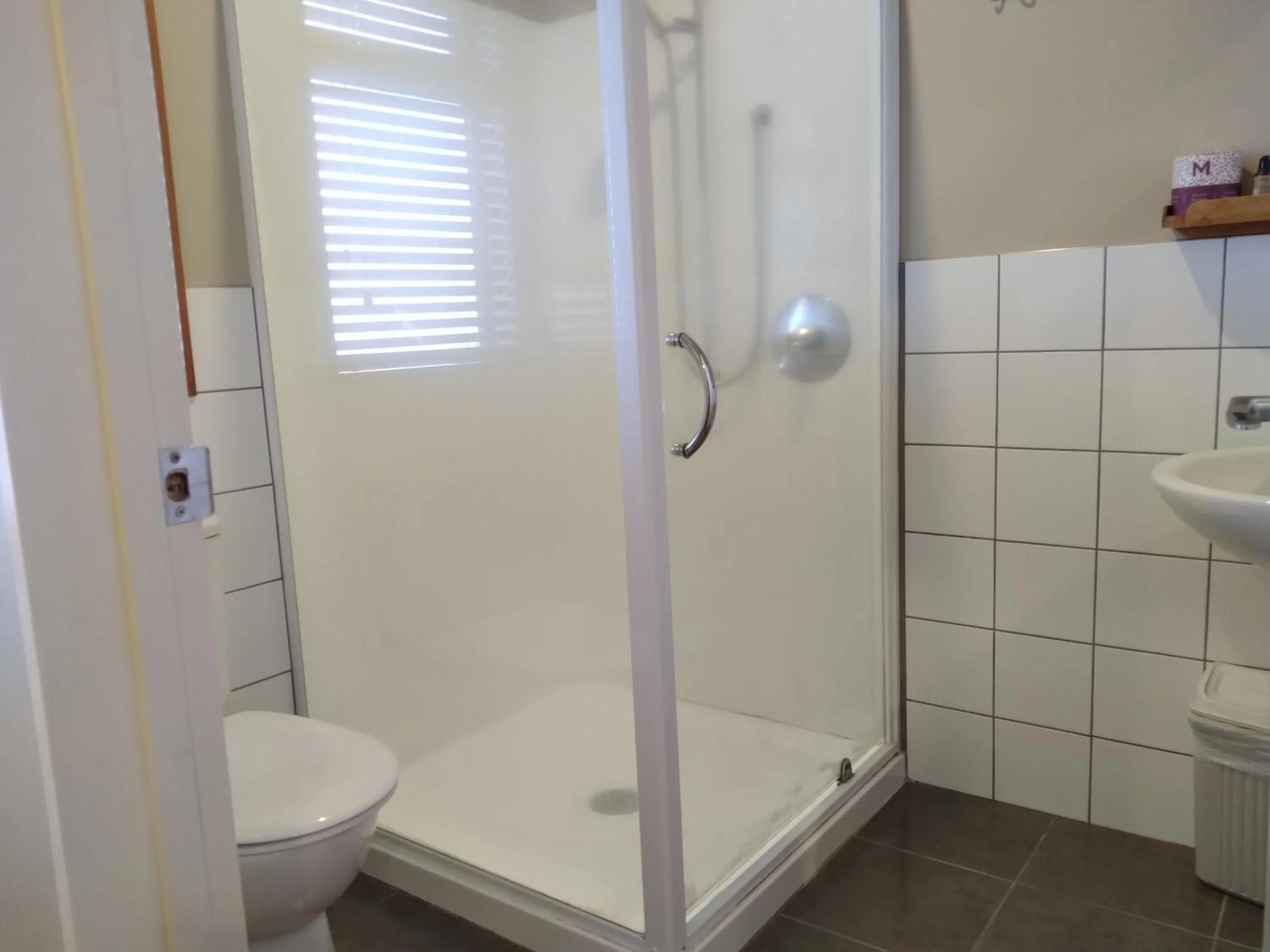 Bathroom in Tongariro Junction Accommodation