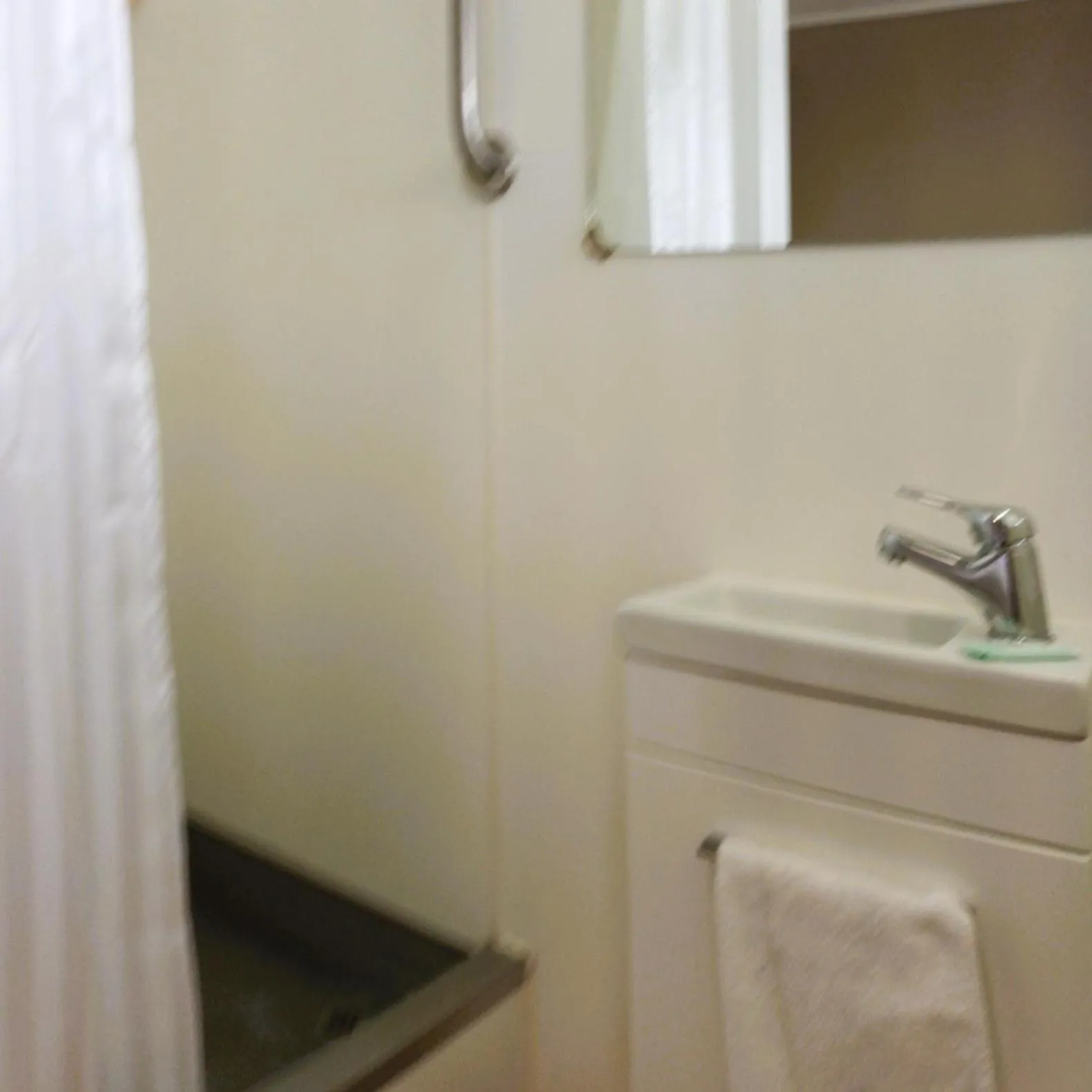 Bathroom in Tongariro Junction Accommodation