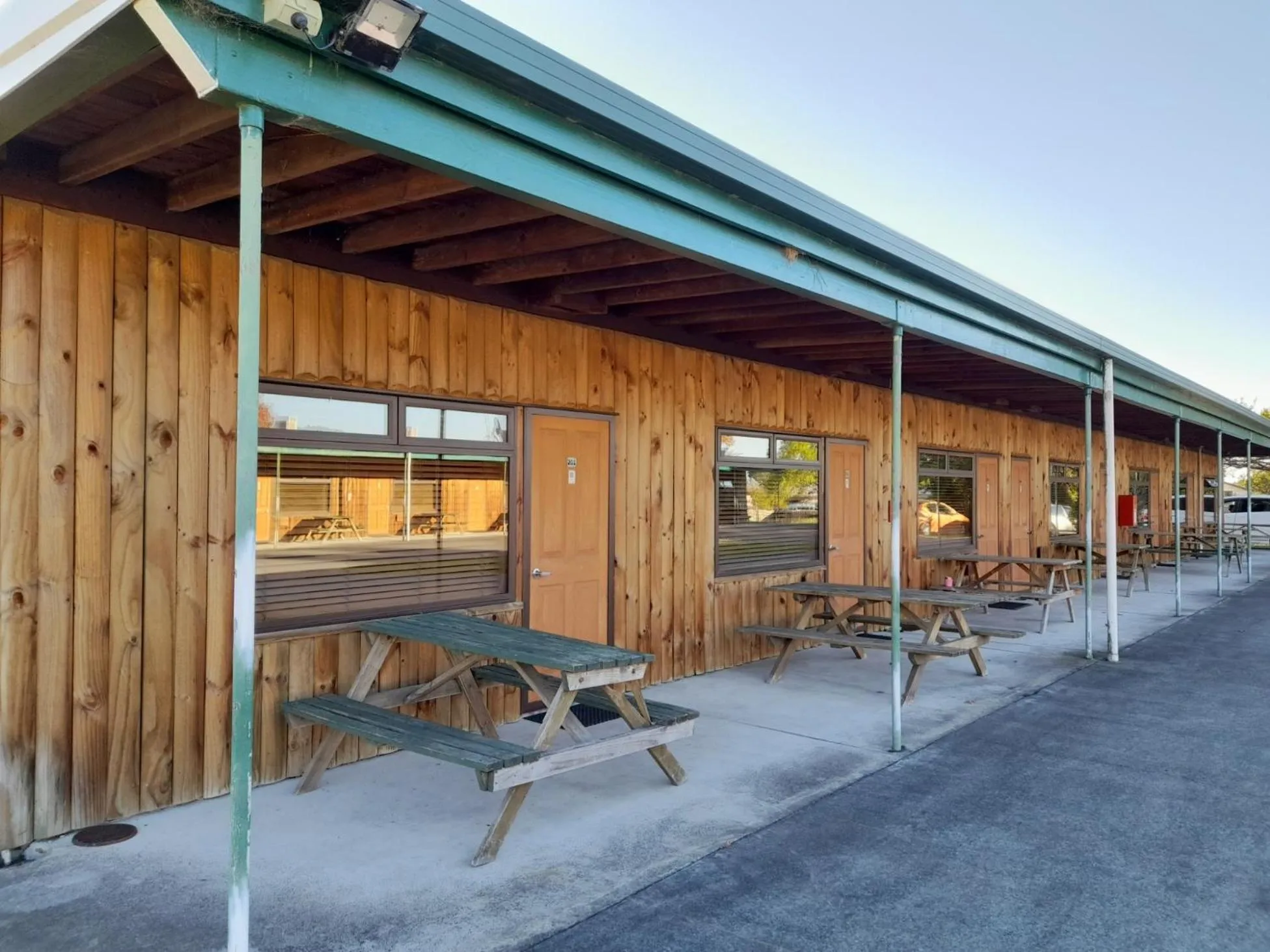 Property building in Tongariro Junction Accommodation