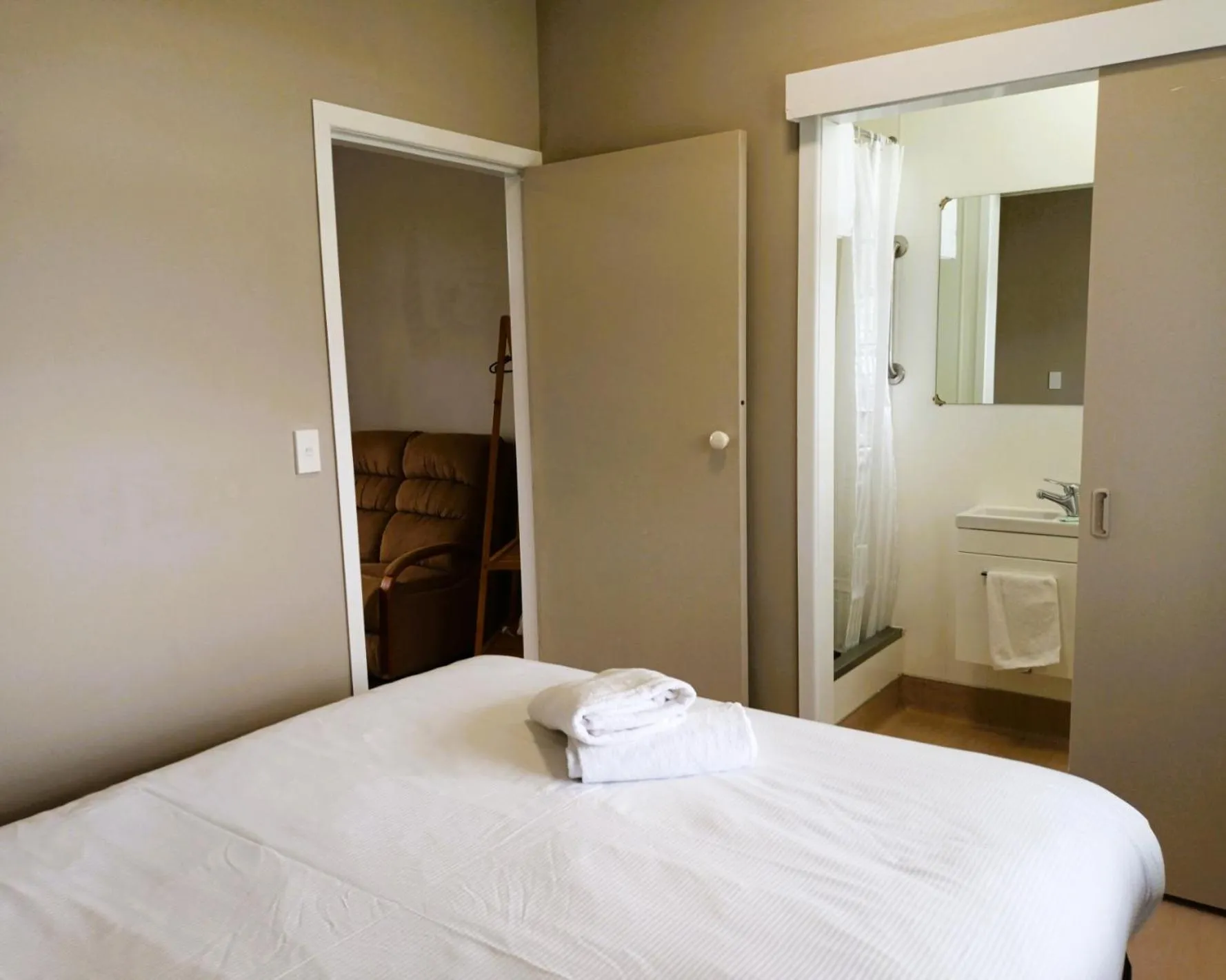 Bed in Tongariro Junction Accommodation