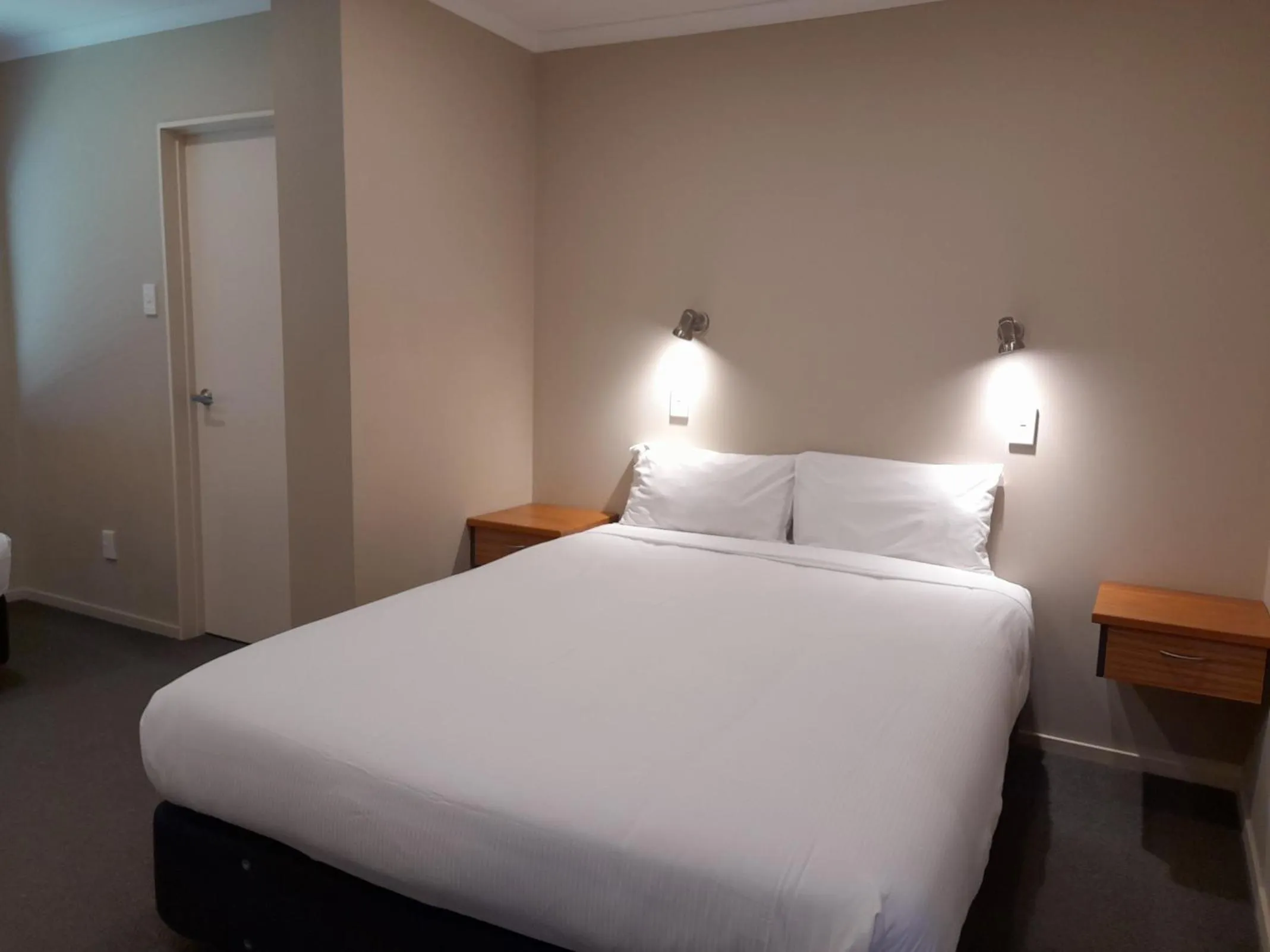 Bed in Tongariro Junction Accommodation