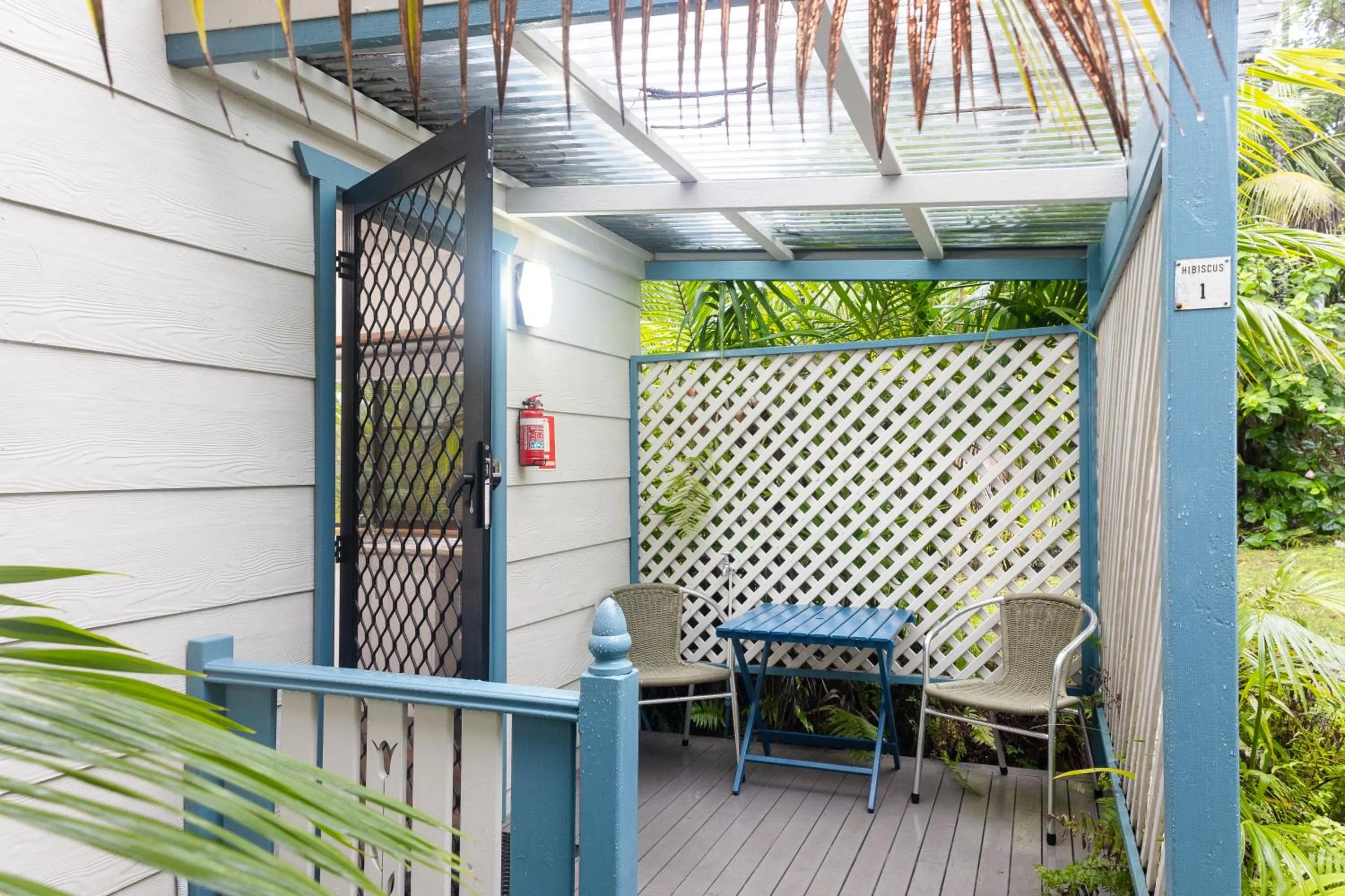 Balcony/Terrace in Somerset Apartments