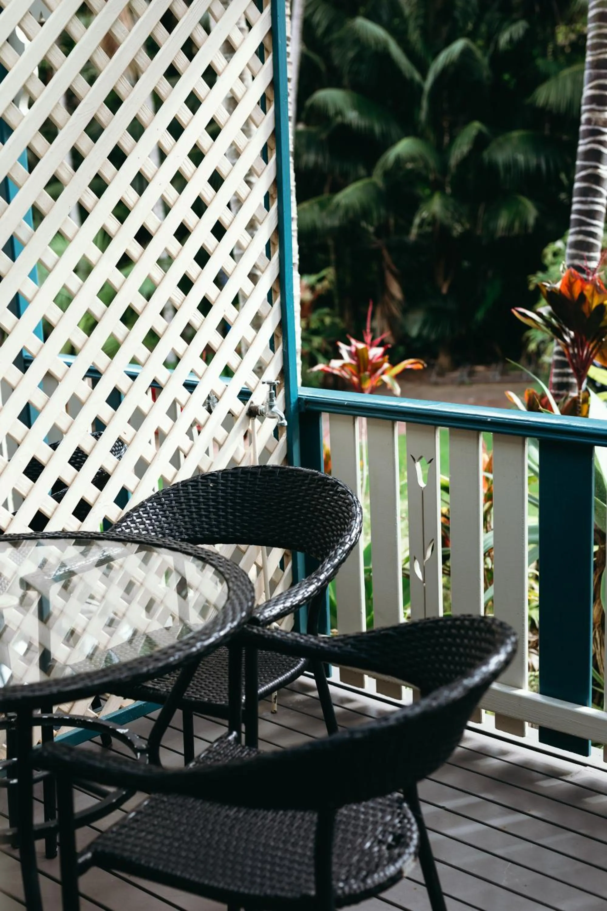Balcony/Terrace in Somerset Apartments