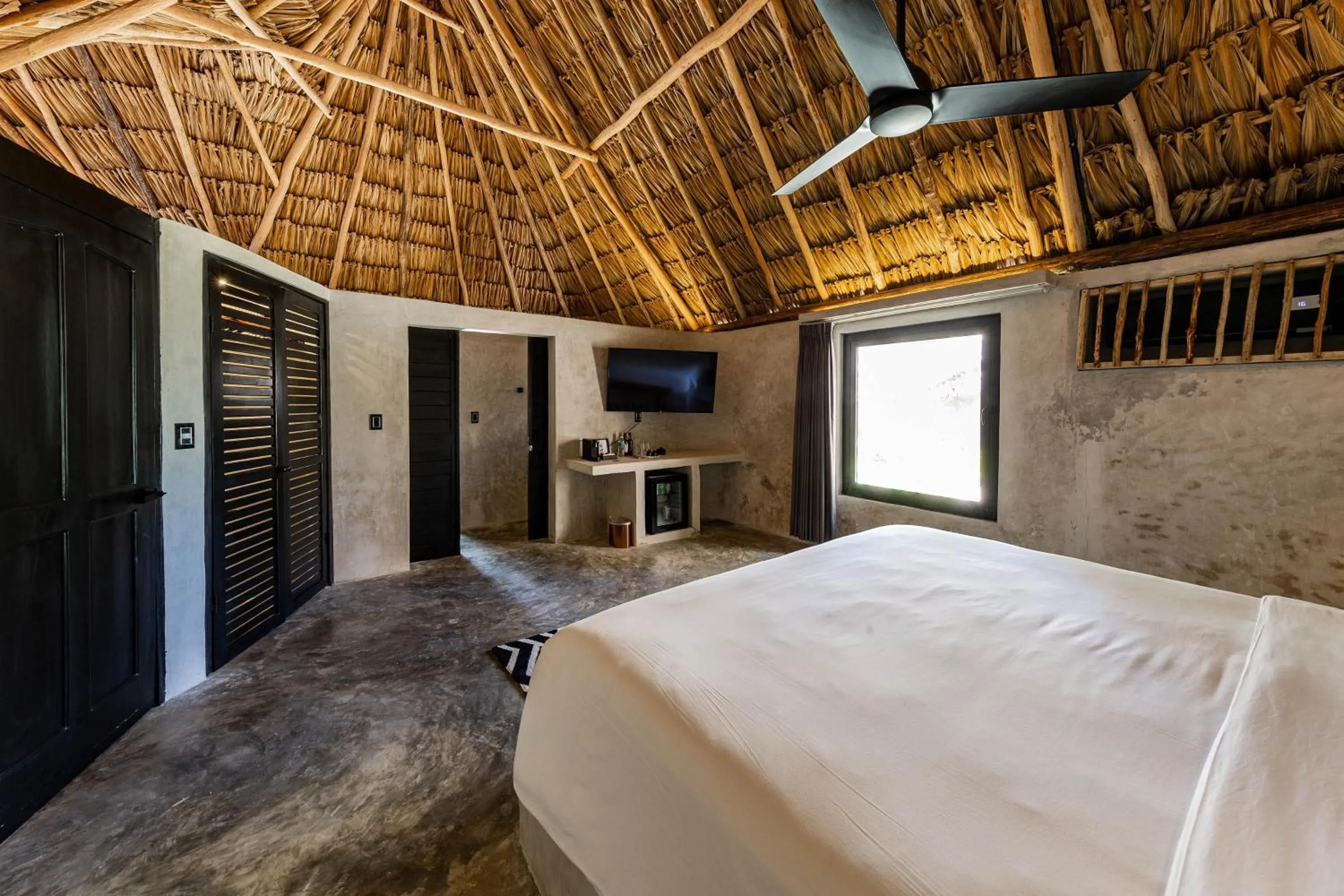 Bed in Maya Tulum By G Hotels