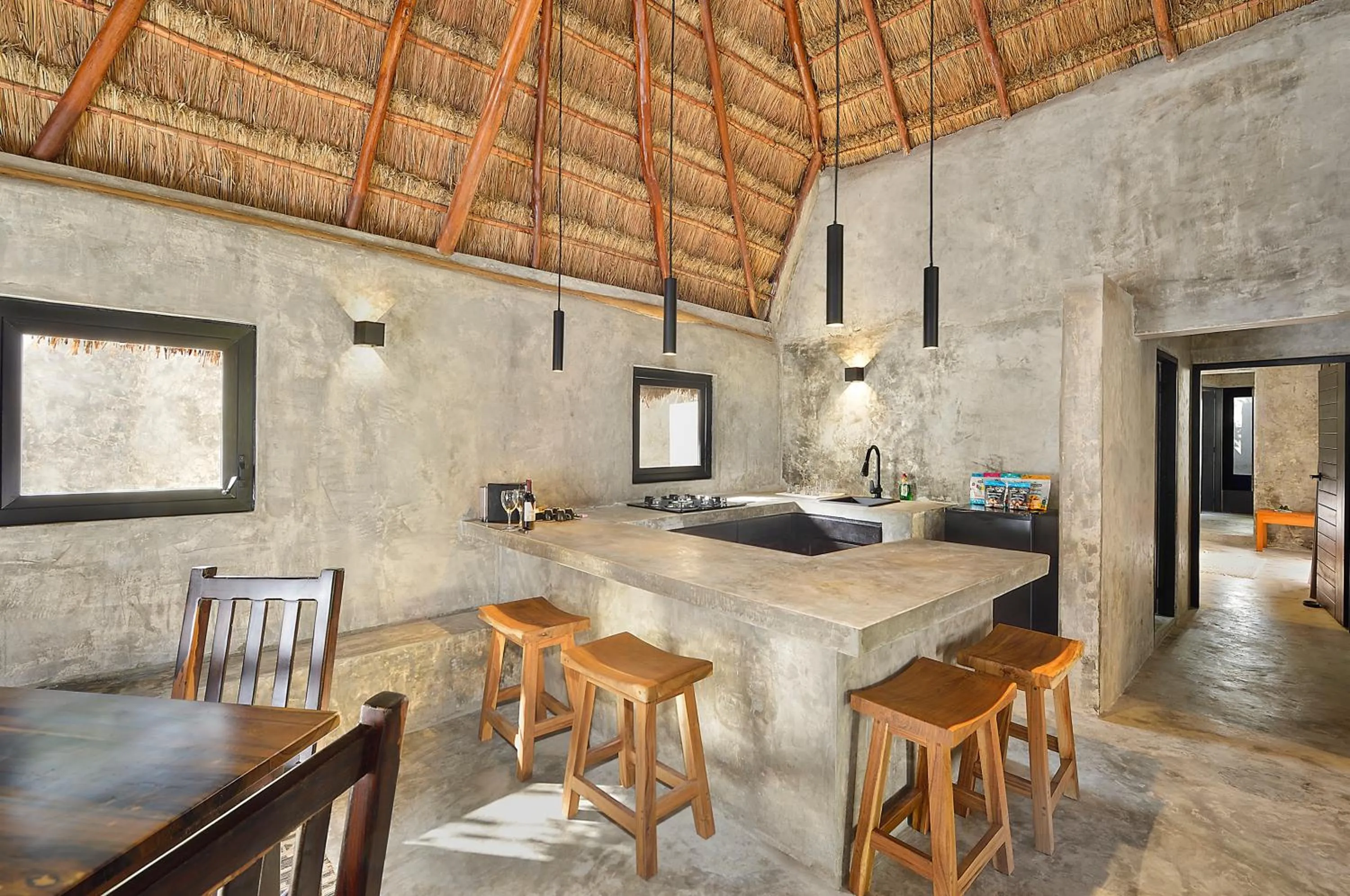 Dining area in Maya Tulum By G Hotels