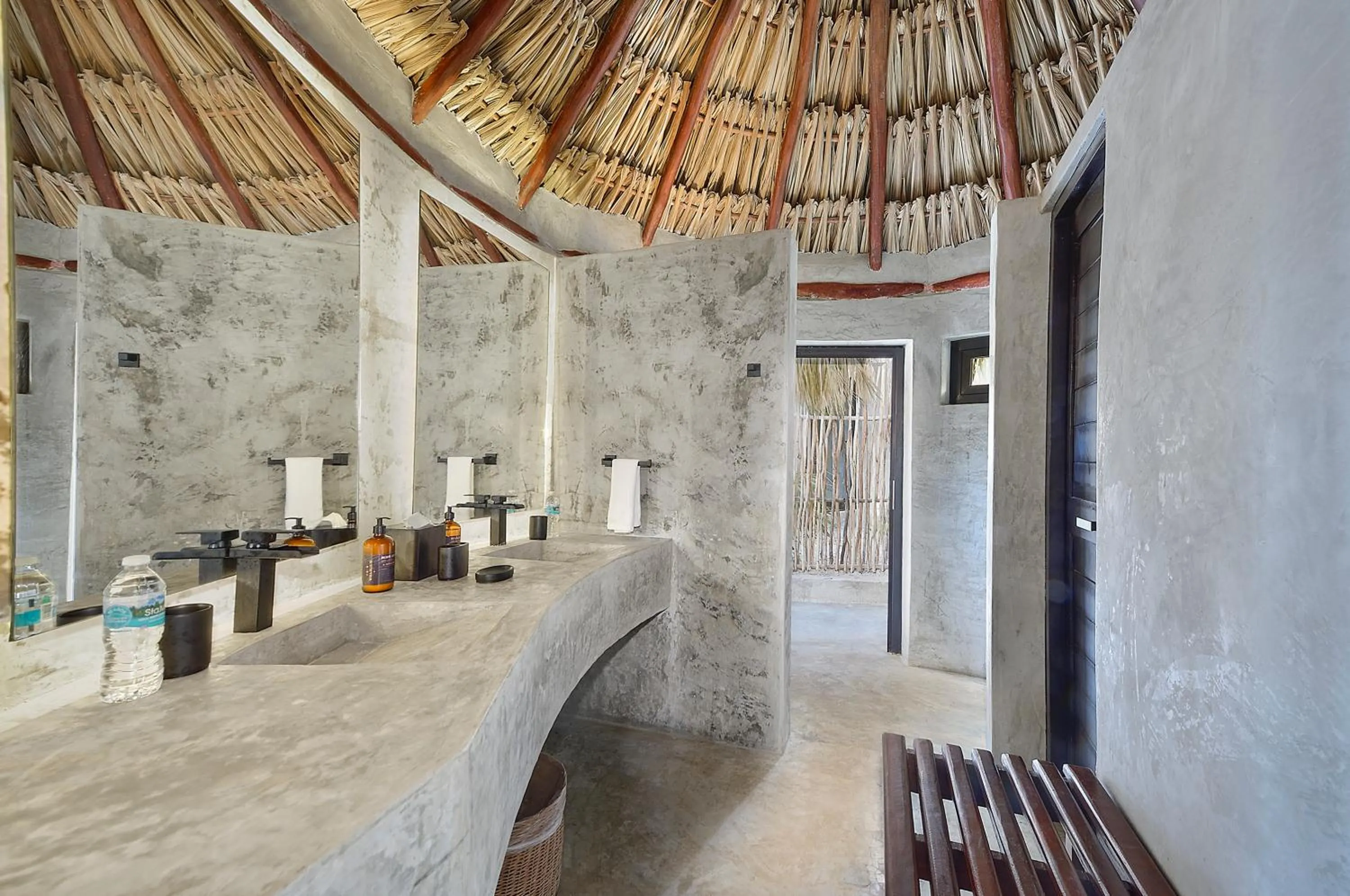 Toilet in Maya Tulum By G Hotels