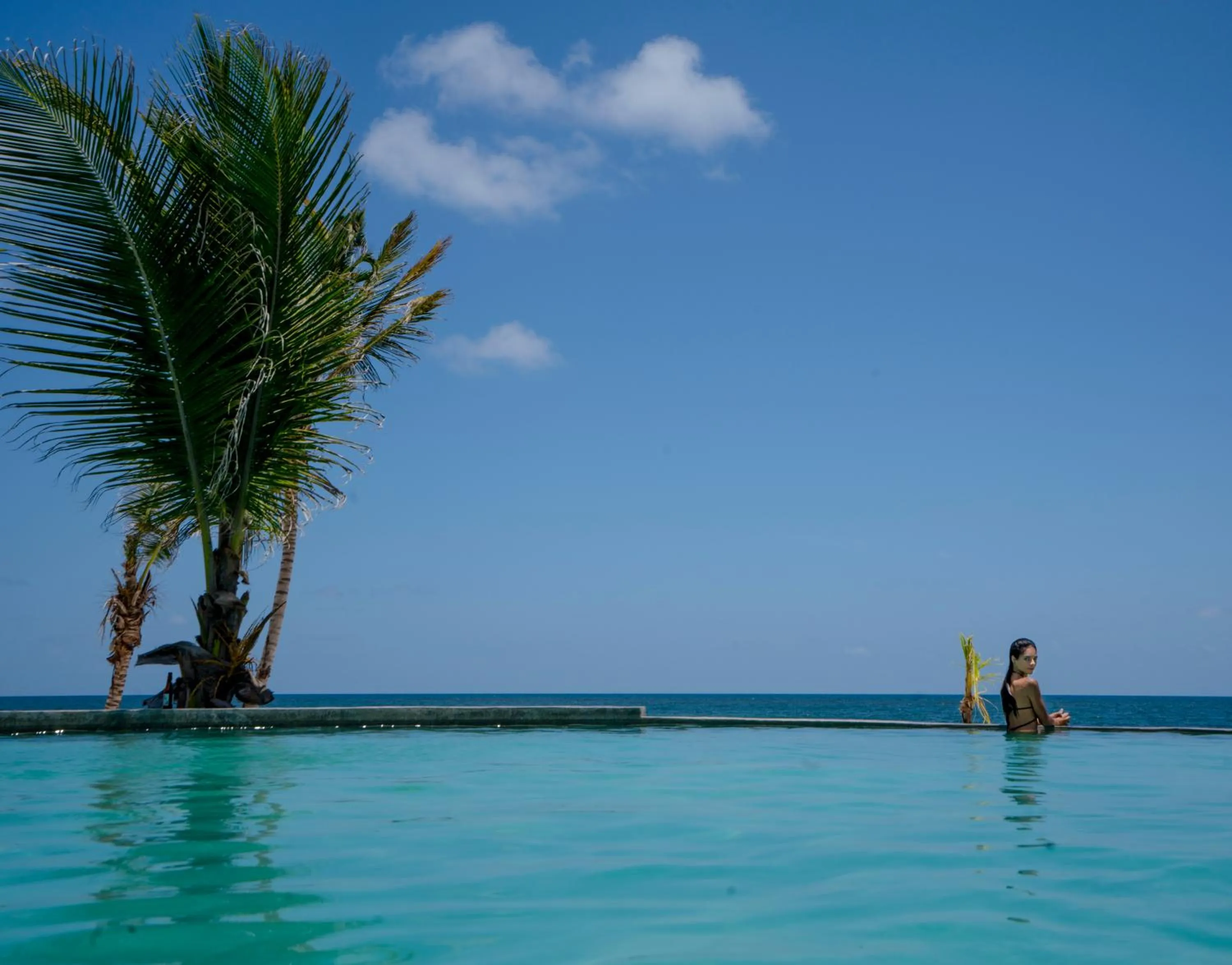 Swimming pool in Maya Tulum By G Hotels