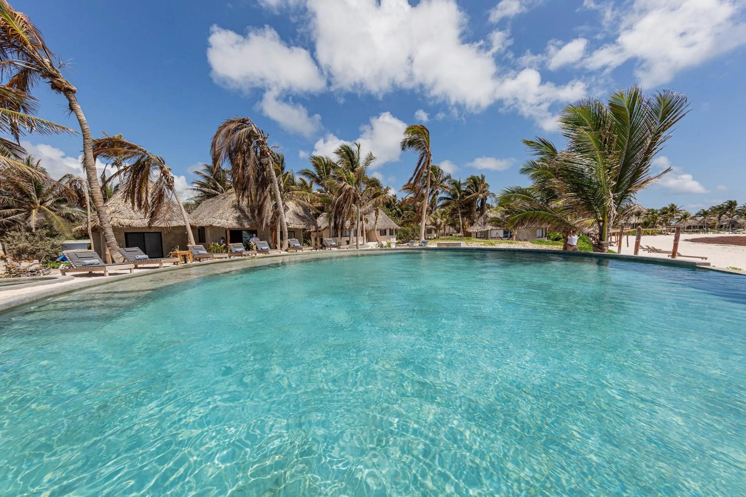 Swimming pool in Maya Tulum By G Hotels