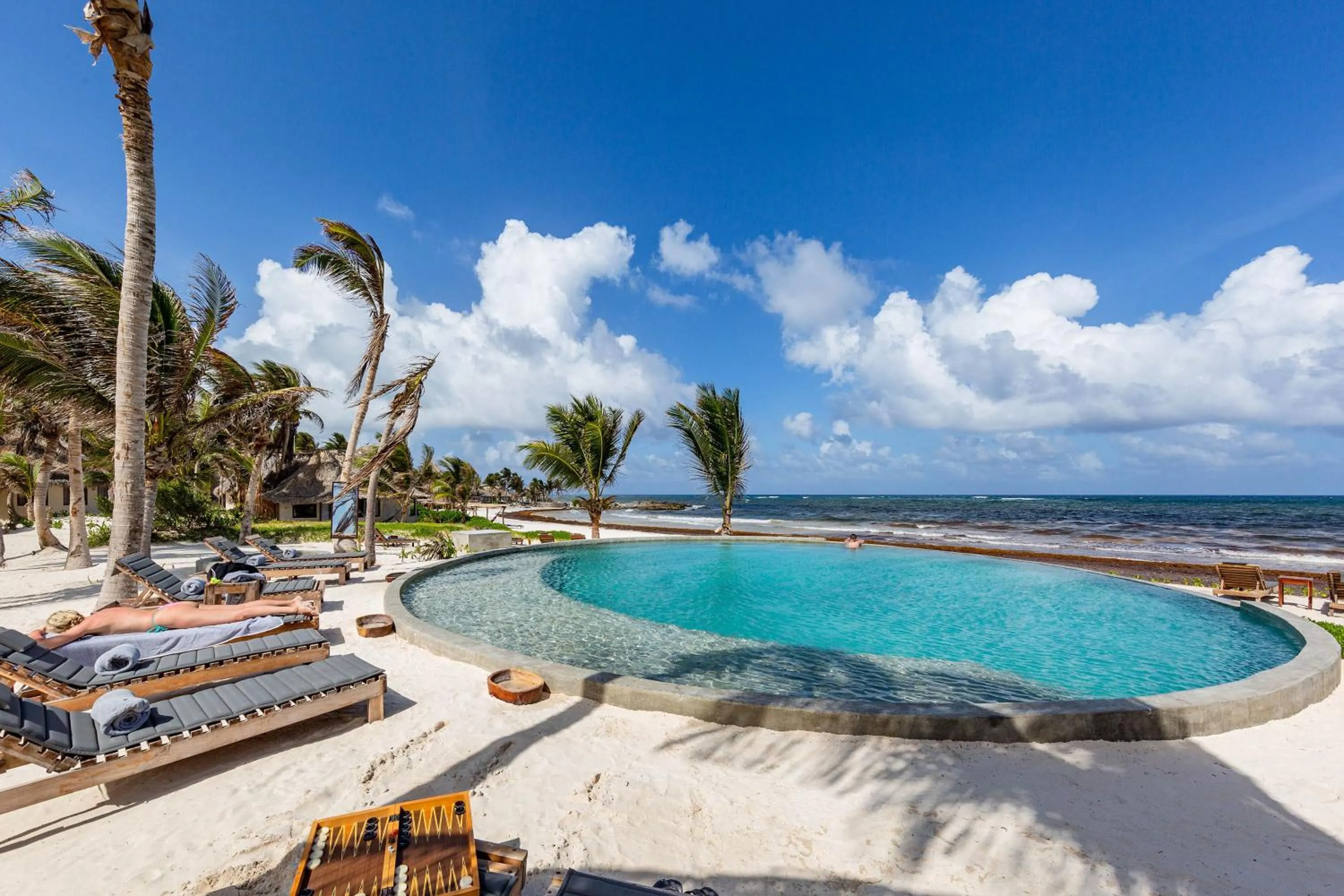Swimming pool in Maya Tulum By G Hotels