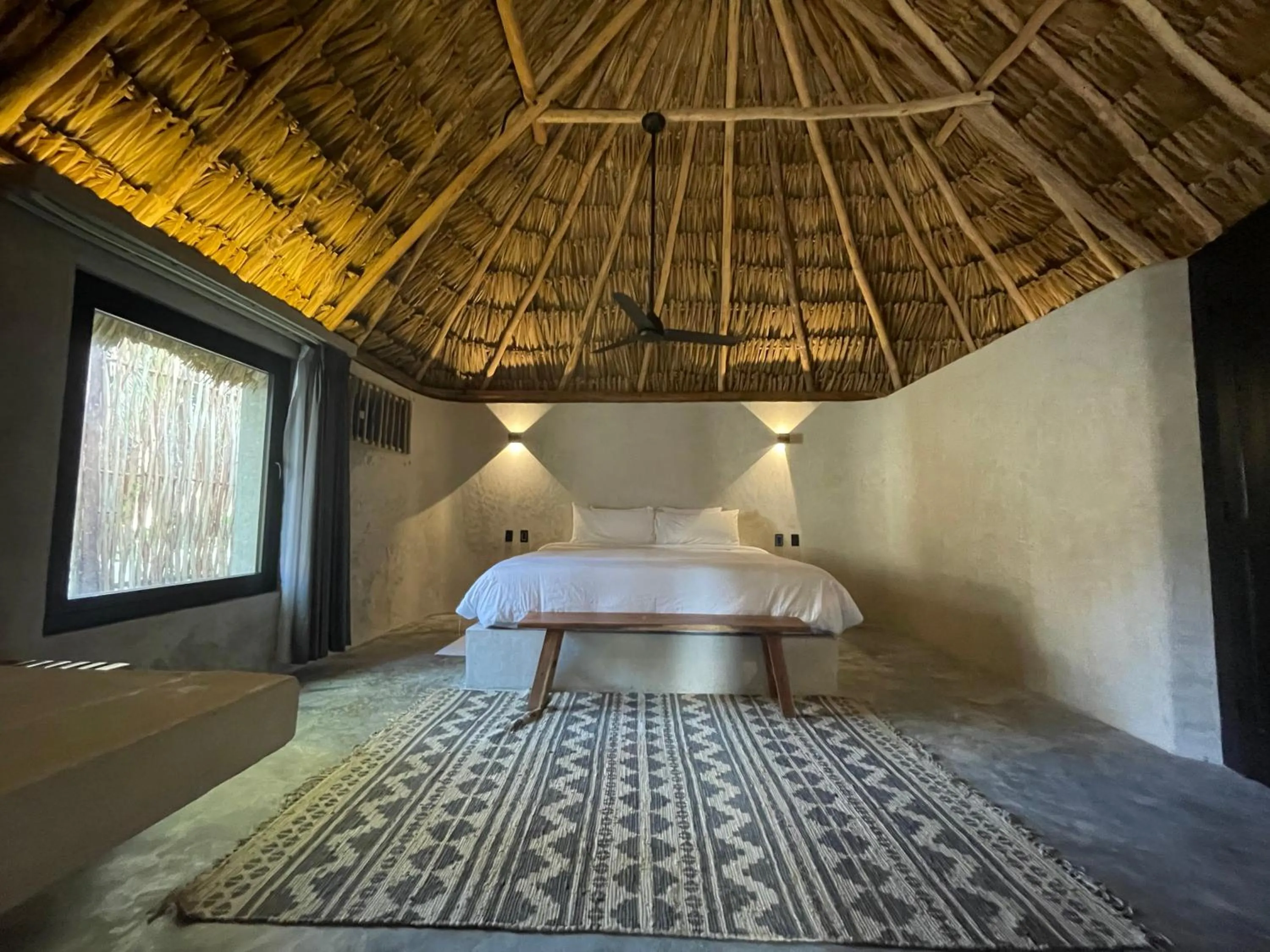 Bed in Maya Tulum By G Hotels