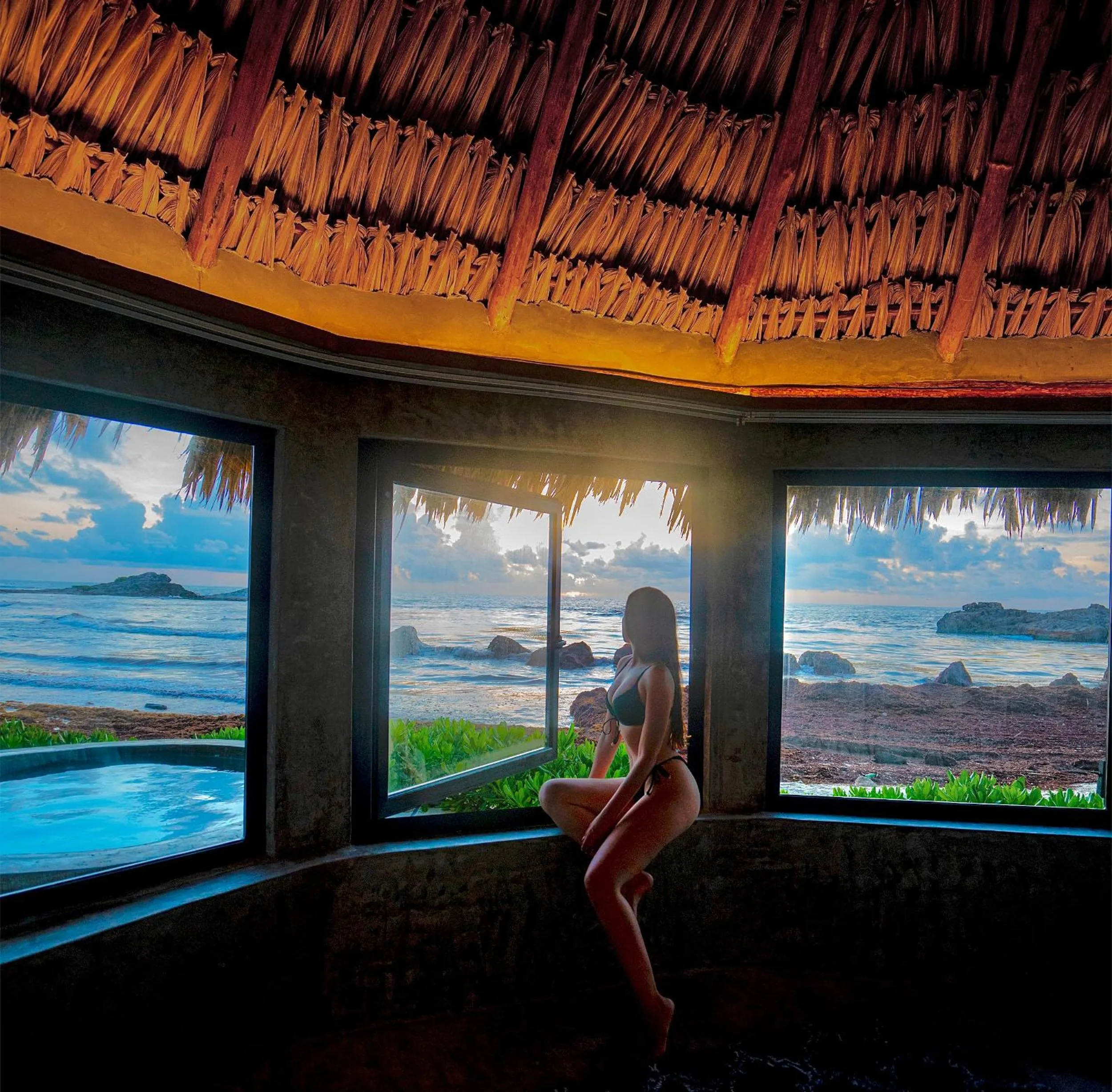Photo of the whole room in Maya Tulum By G Hotels