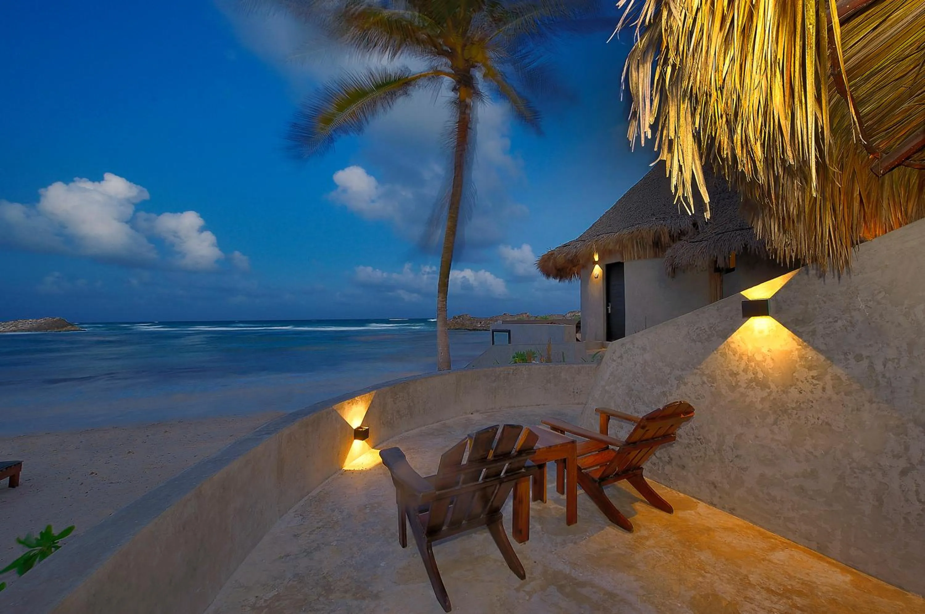 Sea view in Maya Tulum By G Hotels