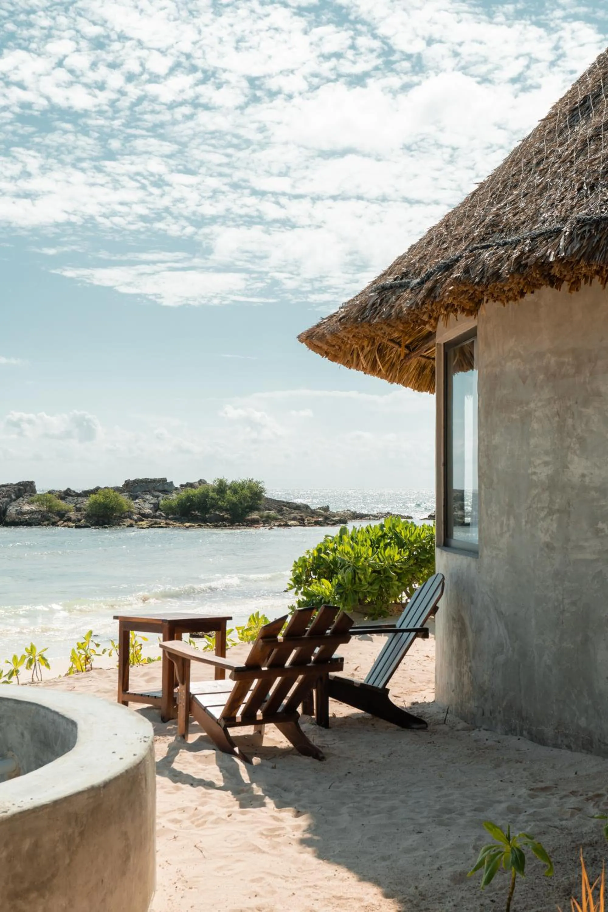 Patio in Maya Tulum By G Hotels