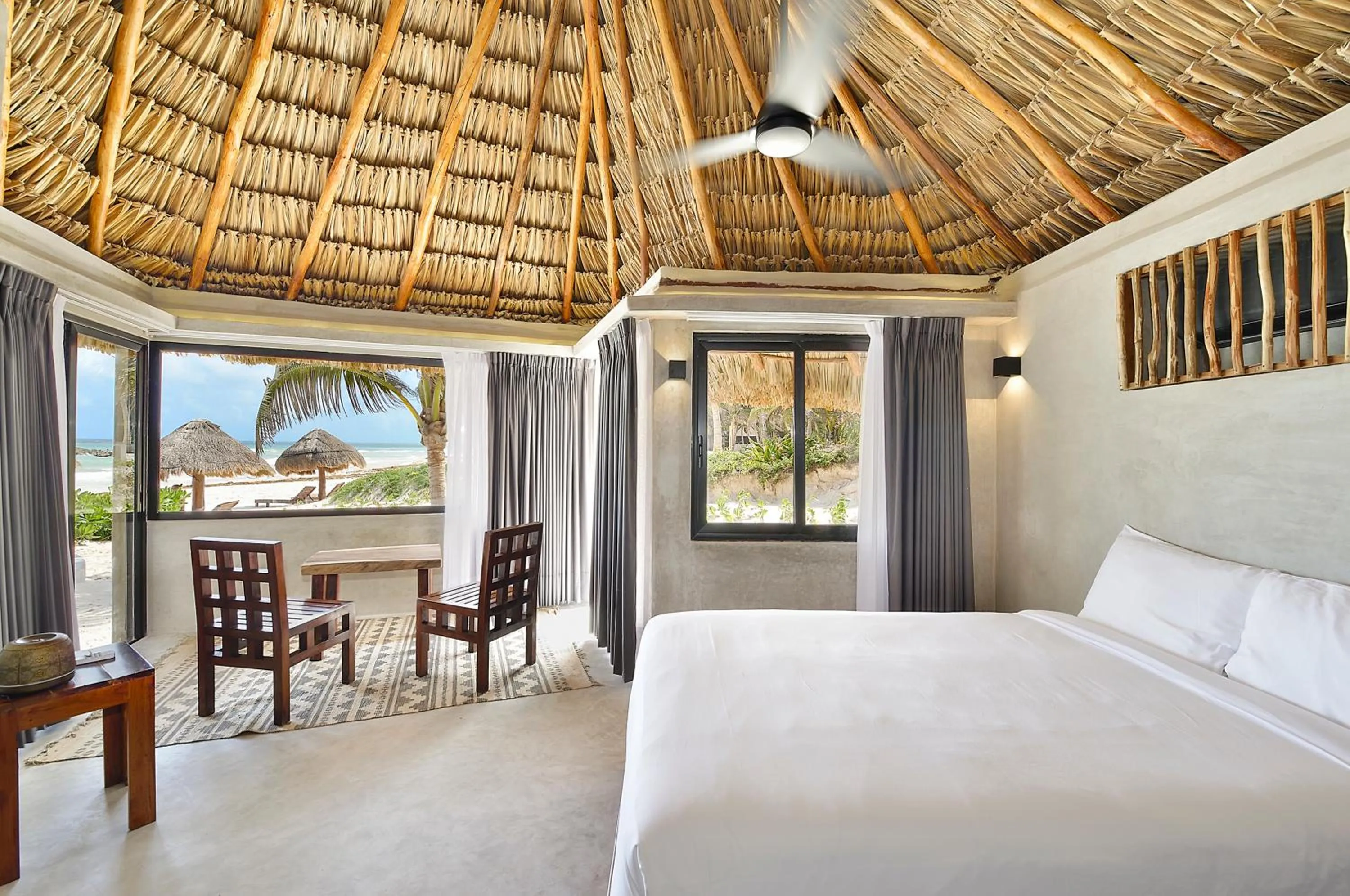 Bed in Maya Tulum By G Hotels