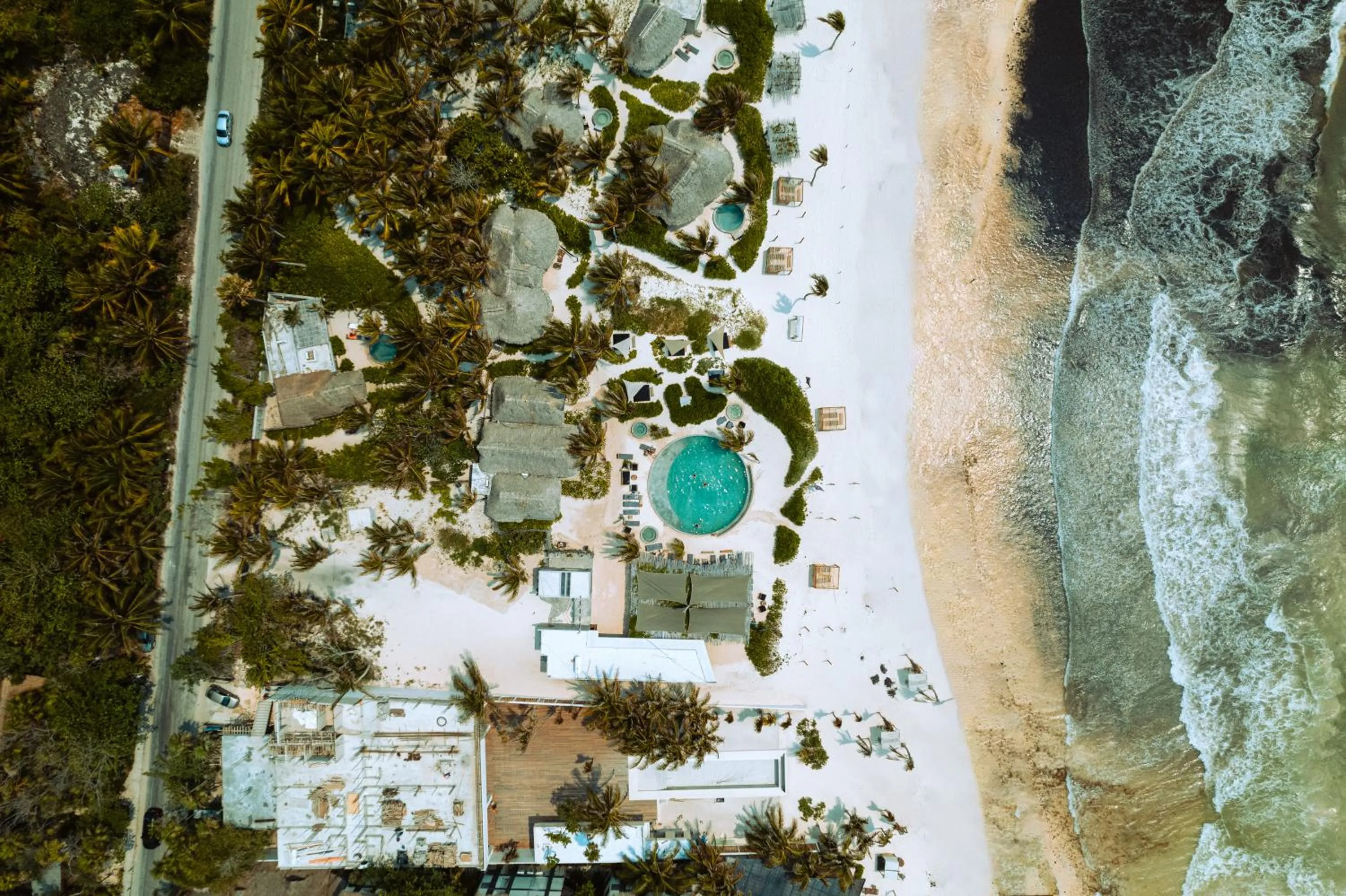 Restaurant/places to eat in Maya Tulum By G Hotels