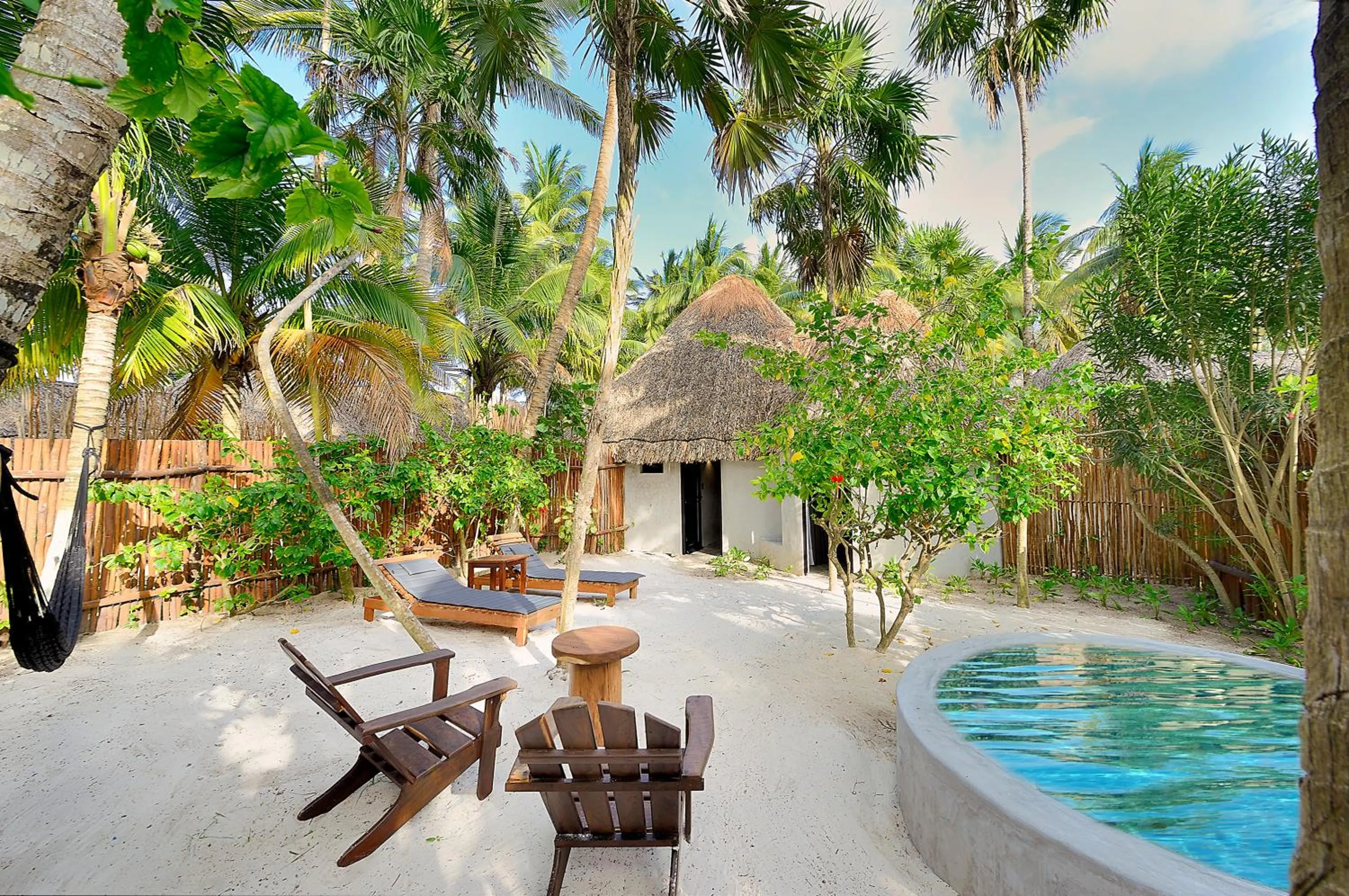 Patio in Maya Tulum By G Hotels