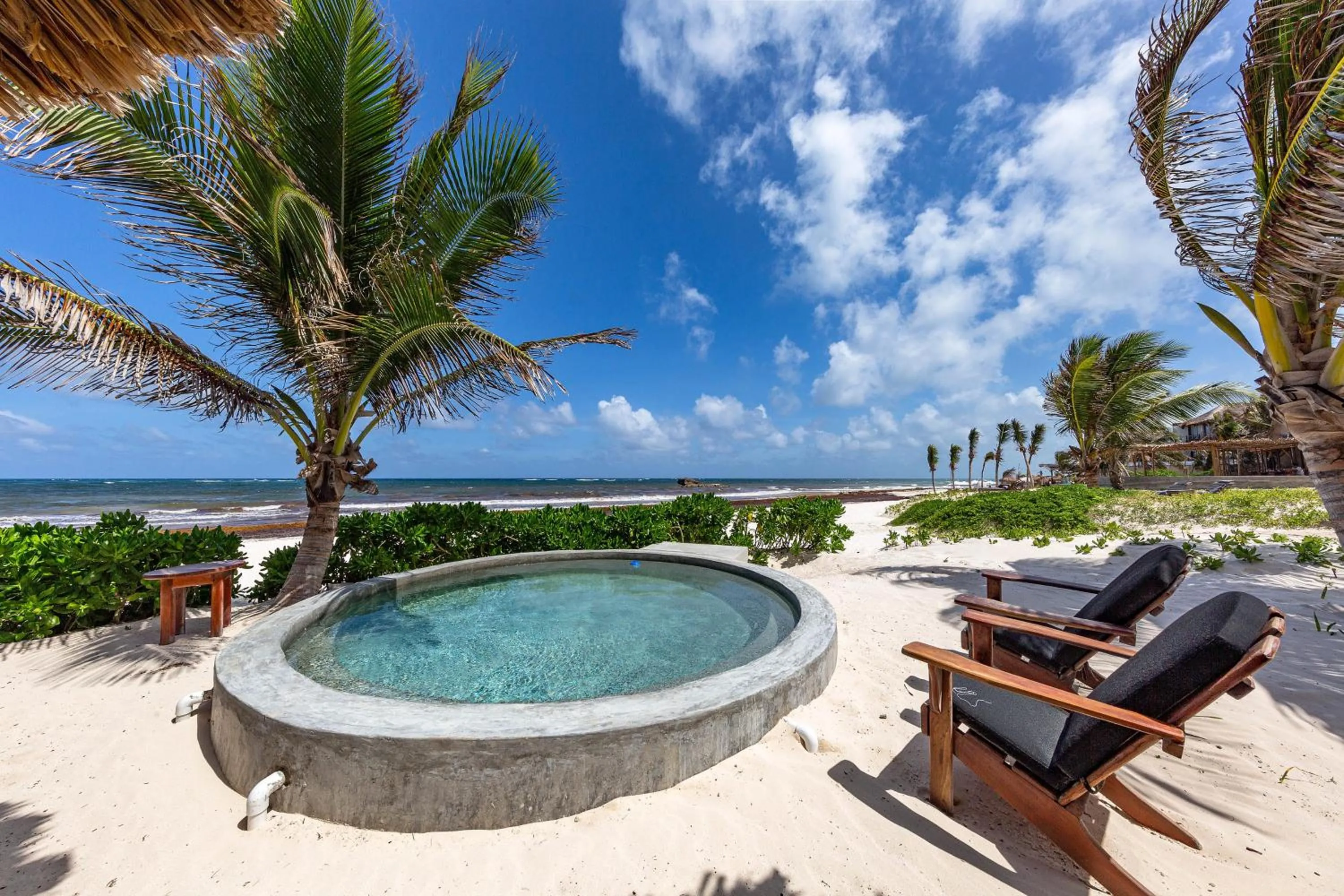 Sea view in Maya Tulum By G Hotels