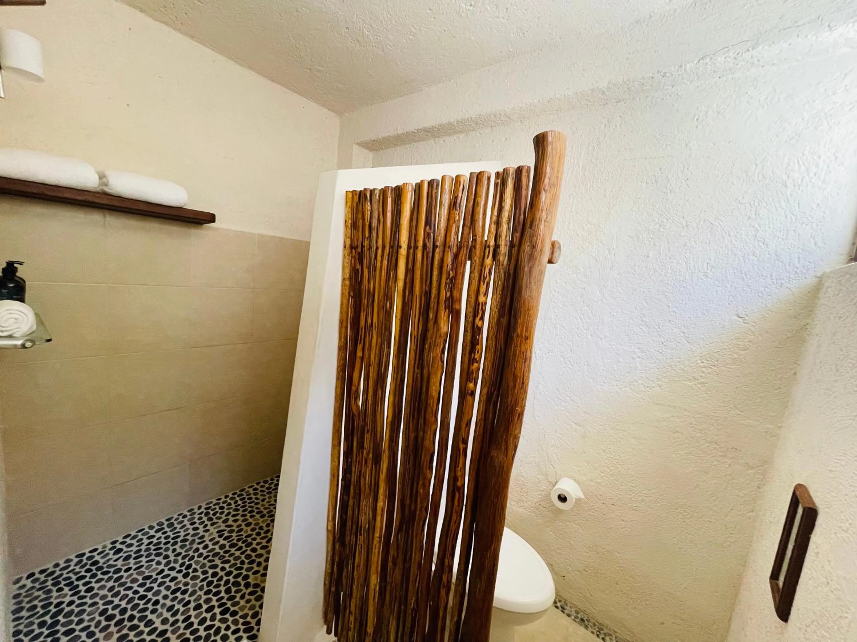 Bathroom in Maya Tulum By G Hotels