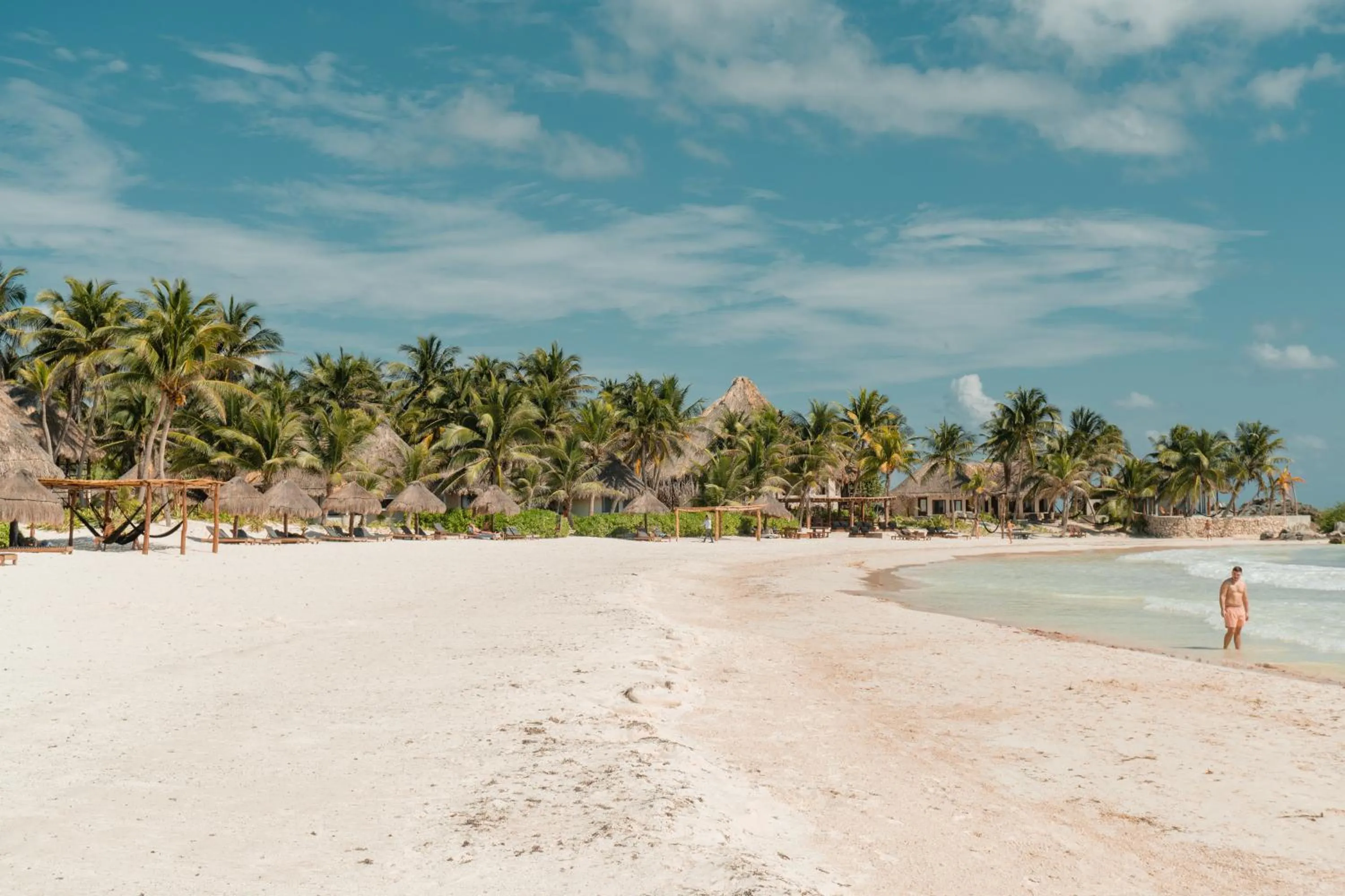 Beach in Maya Tulum By G Hotels