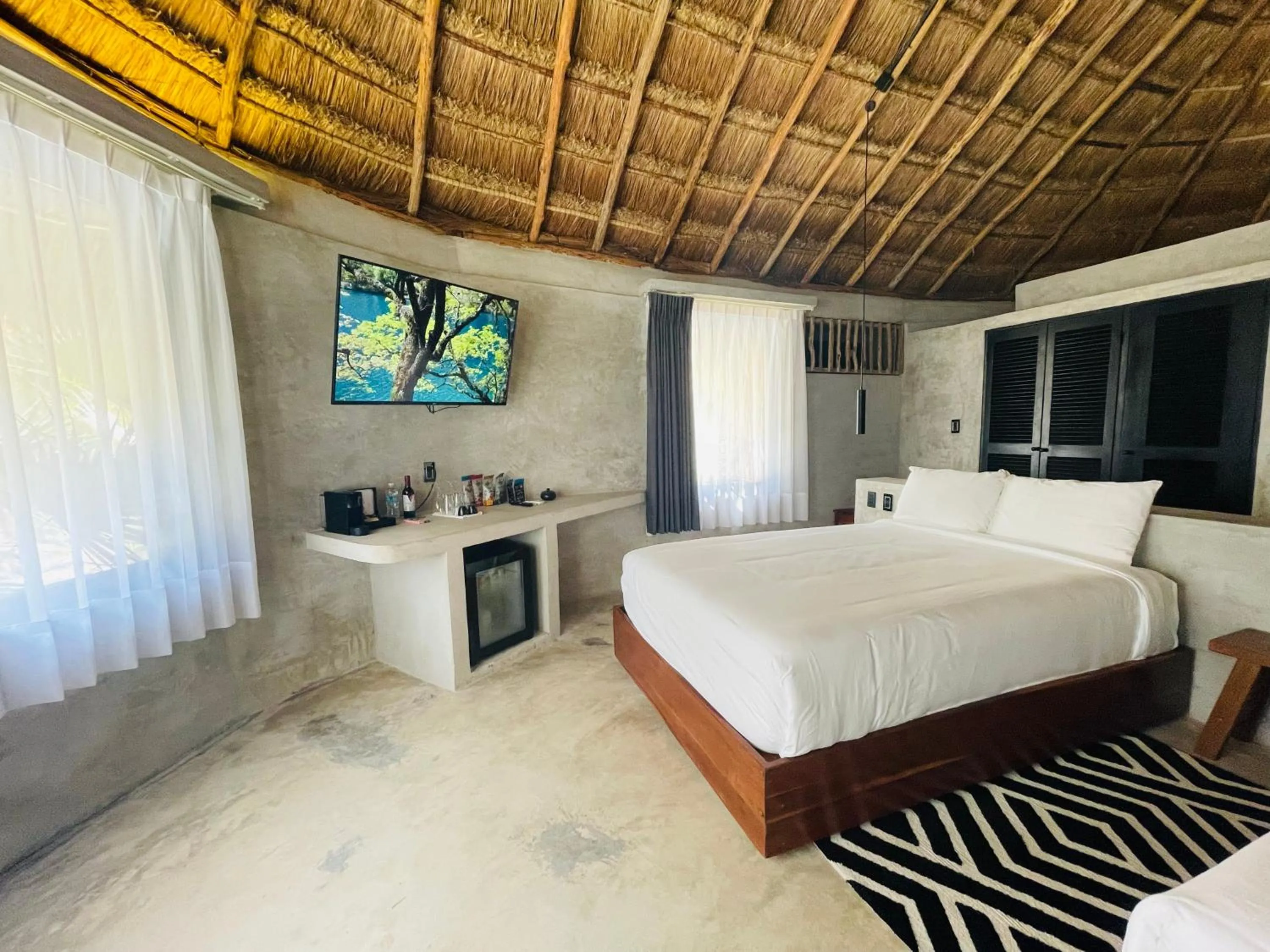 Bed in Maya Tulum By G Hotels